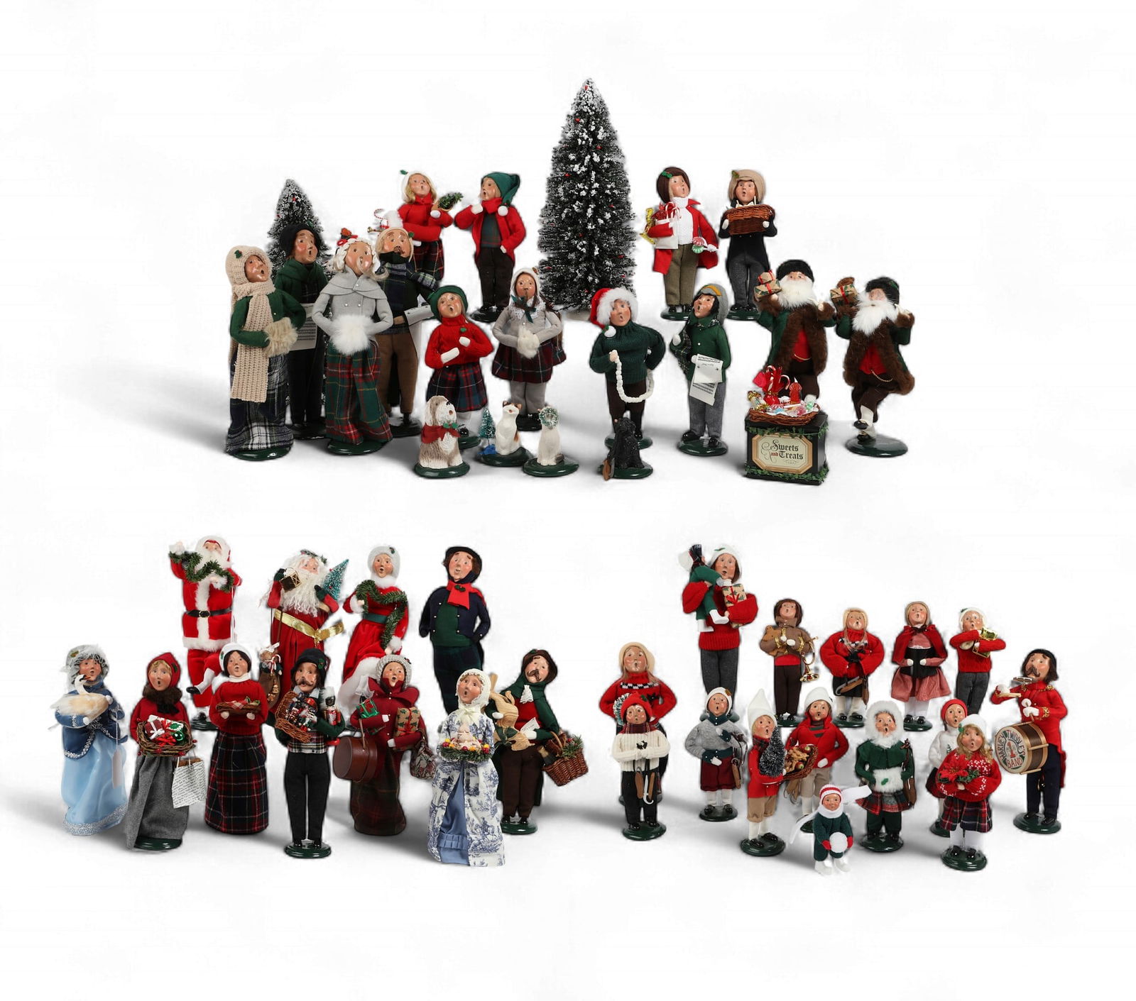 A collection of Byers' Choice, The Carolers (1 of 15)