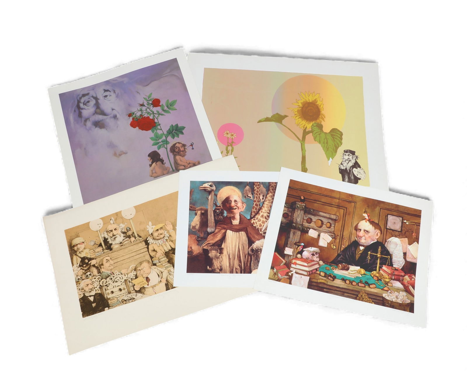 Charles Bragg (American, 1931-2017), A small Charles Bragg archive of works on paper: Charles Bragg(American, 1931-2017)A small Charles Bragg archive of works on paper, approx. (26)drawings, sketches, prints, and works on paperlargest: 23 x 29 in (59 x 74 cm) Provenance:<