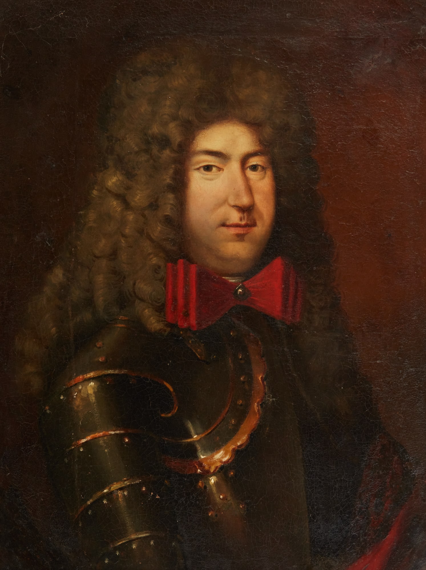 French School (18th century), Portrait of a gentleman, oil on canvas, 29 x 22 in (74 x 56 cm) (1 of 4)