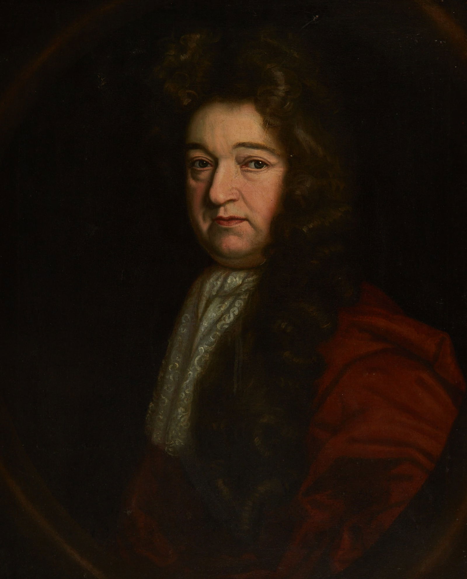 British School (18th century), Portrait of a gentleman, oil on cavas, 30 x 25 in (76 x 63 cm): British School18th centuryPortrait of a gentlemanoil on cavas30 x 25 in (76 x 63 cm) Provenance:Property from the Collection of Larry Bond, Utah.