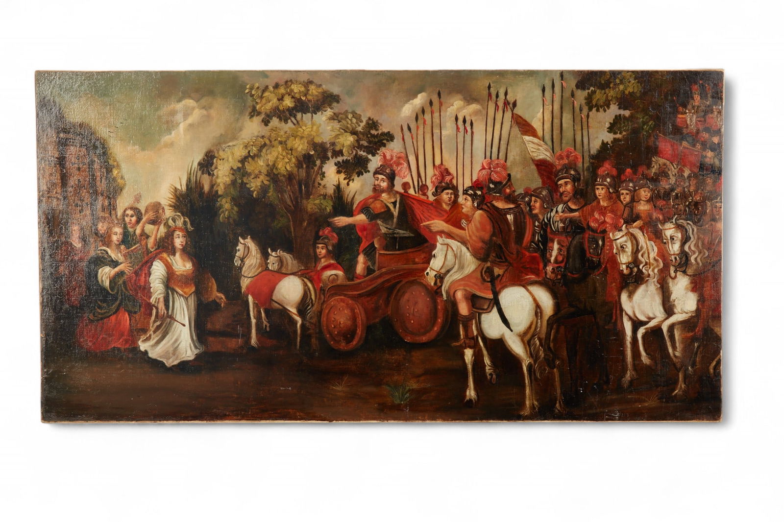 Italian School (19th century), Wedding of Peleus and Thetis, oil on canvas (1 of 7)