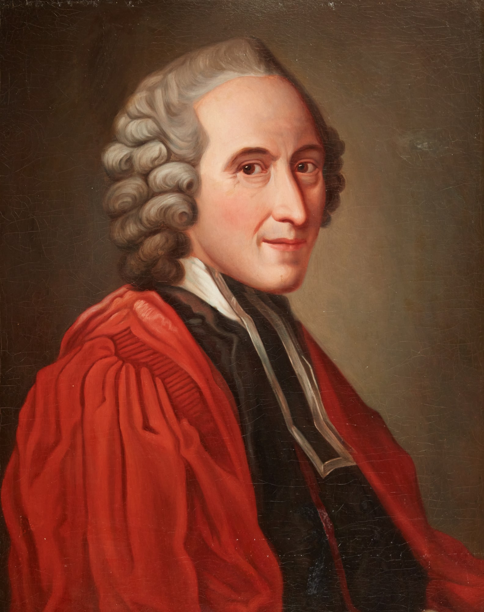 British School (18th century), Portrait of a gentleman, oil on canvas, 32 x 25 in (81 x 64 cm) (1 of 4)