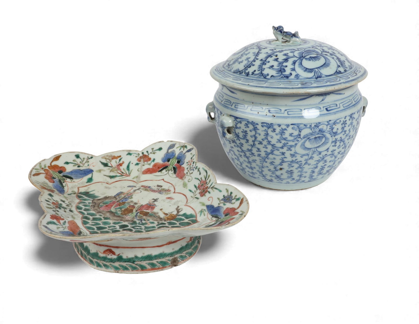 Two Chinese porcelain tablewares (1 of 5)