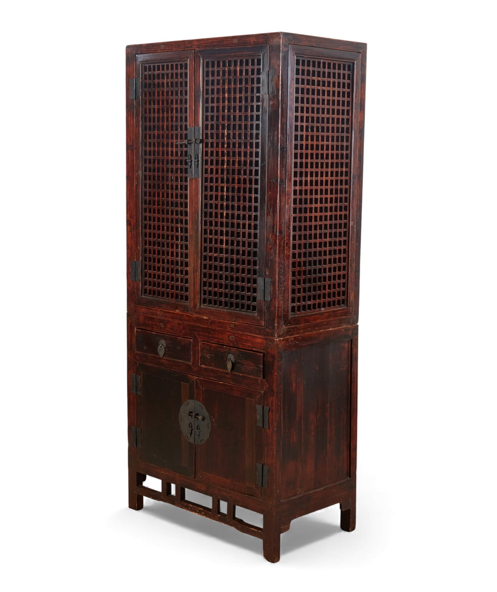 A two part Chinese cabinet (1 of 7)