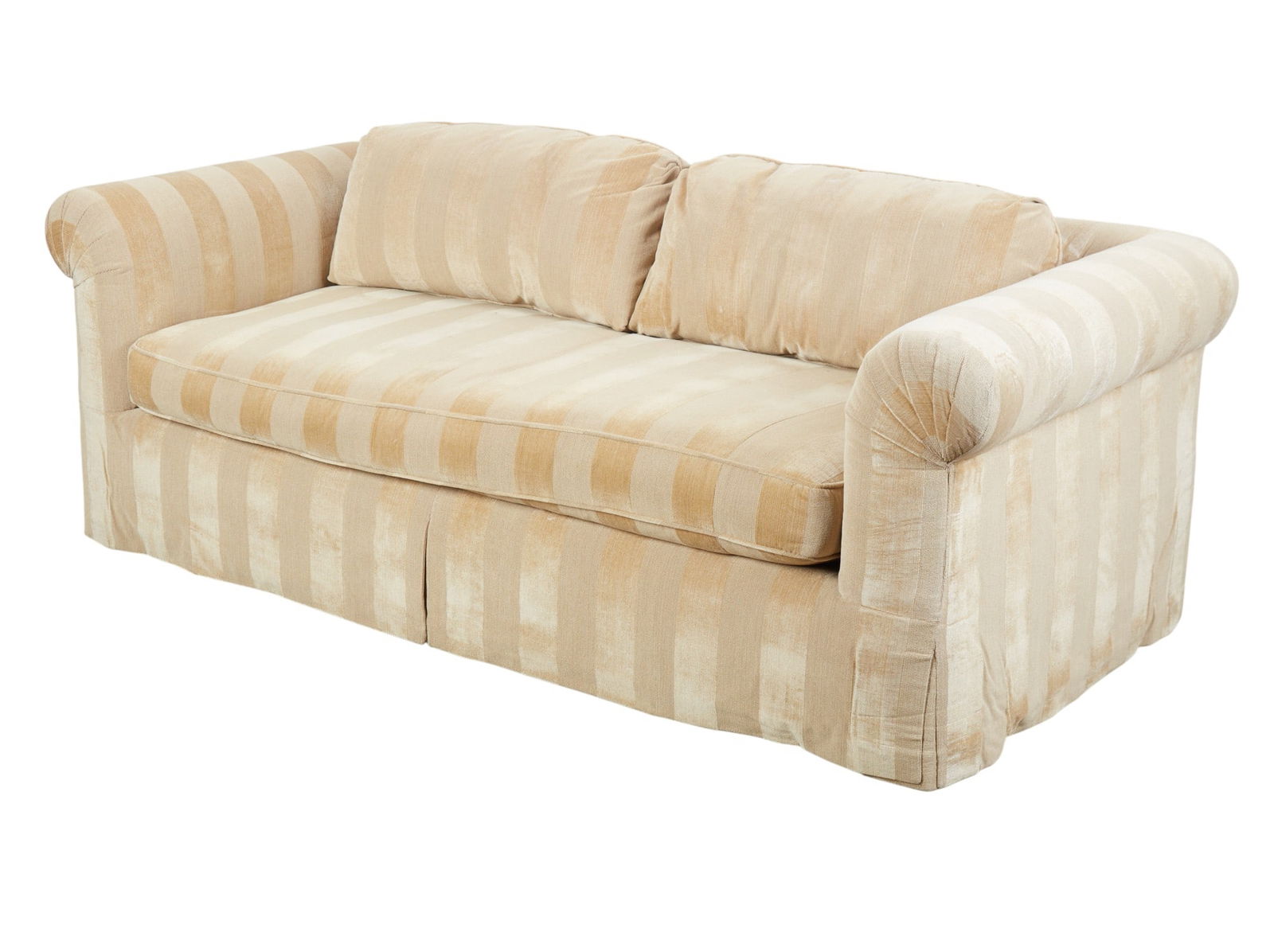 A custom made sofa (1 of 5)