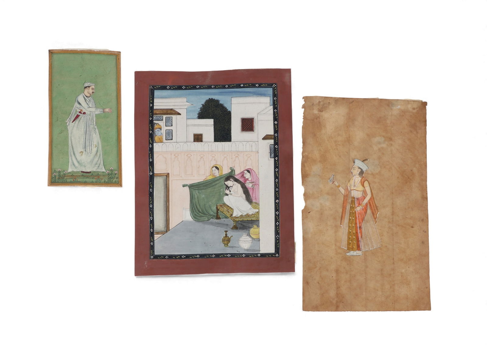 Three Indian miniatures (1 of 5)