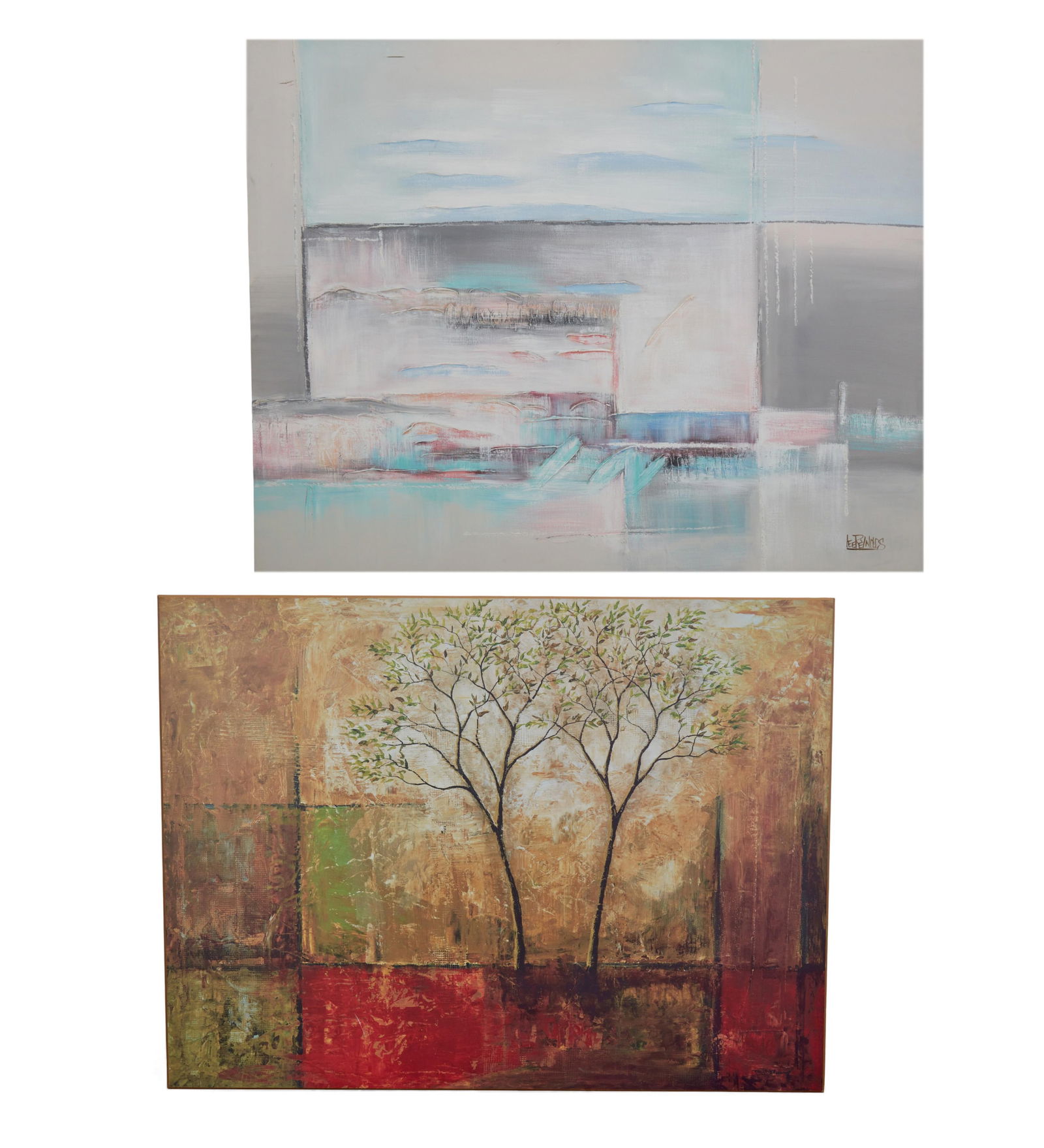 Two decorative framed works (1 of 9)