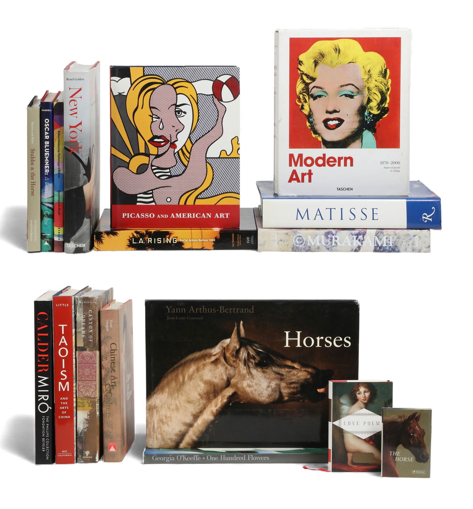 A group of eighteen art reference works (1 of 9)