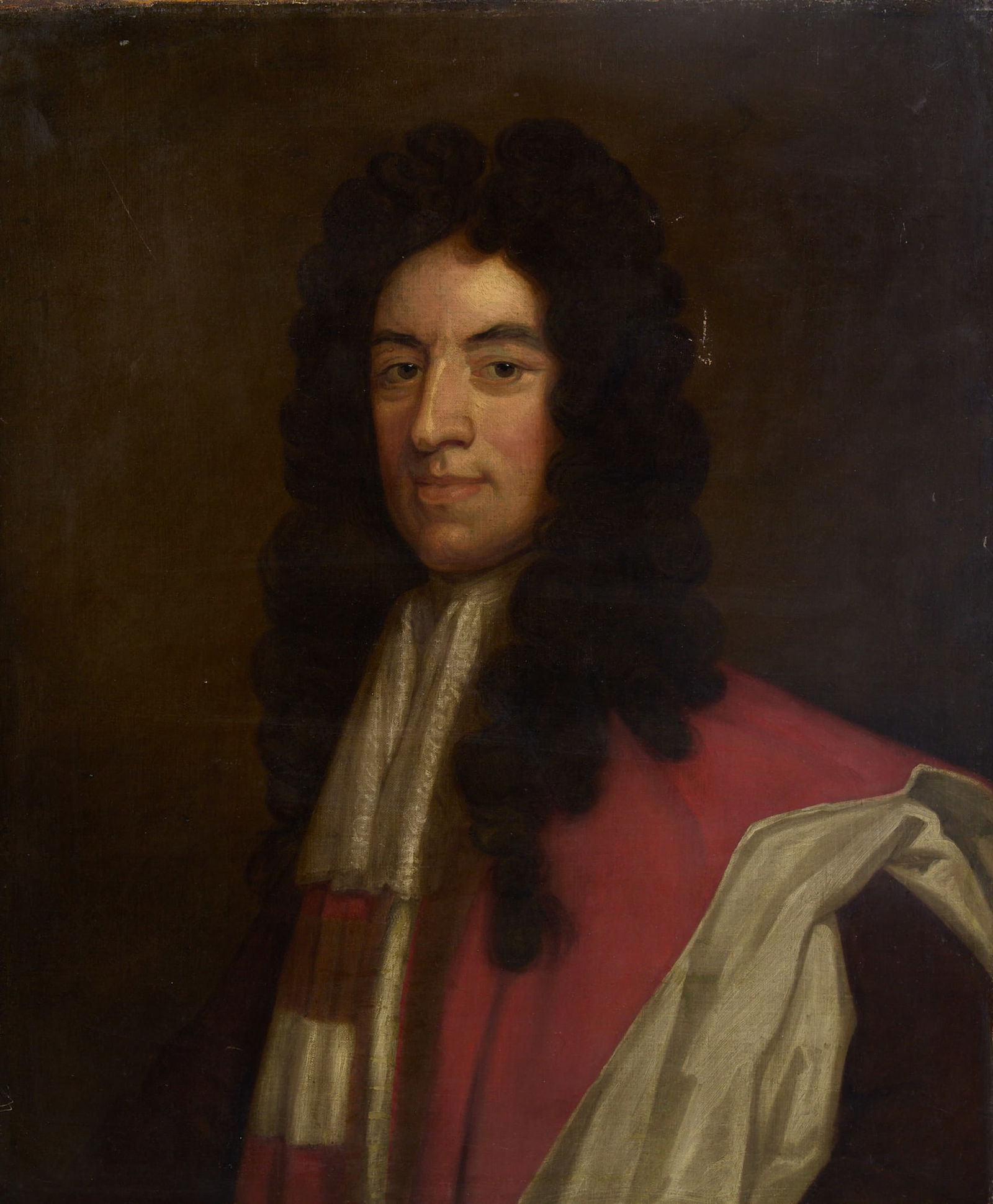 British School (18th century), Portrait of a gentleman, oil on canvas, 30 1/2 x 25in (80 x 64 cm) (1 of 4)