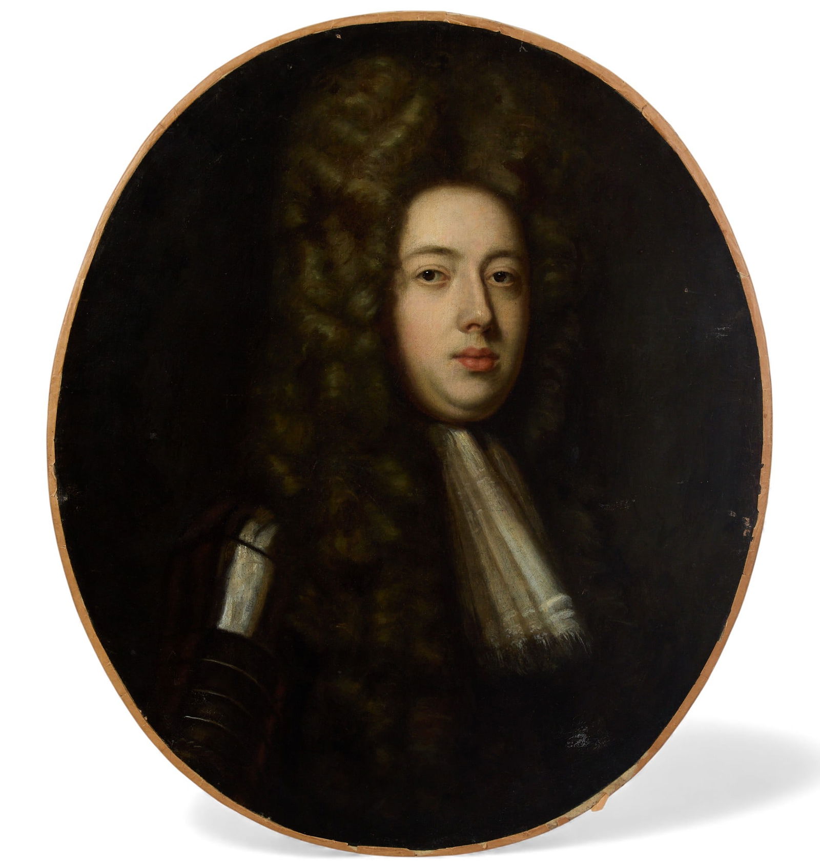 Continental School (18th century), Portrait of a gentleman, oil on canvas, 30 x 25in (76 x 64cm) (1 of 4)