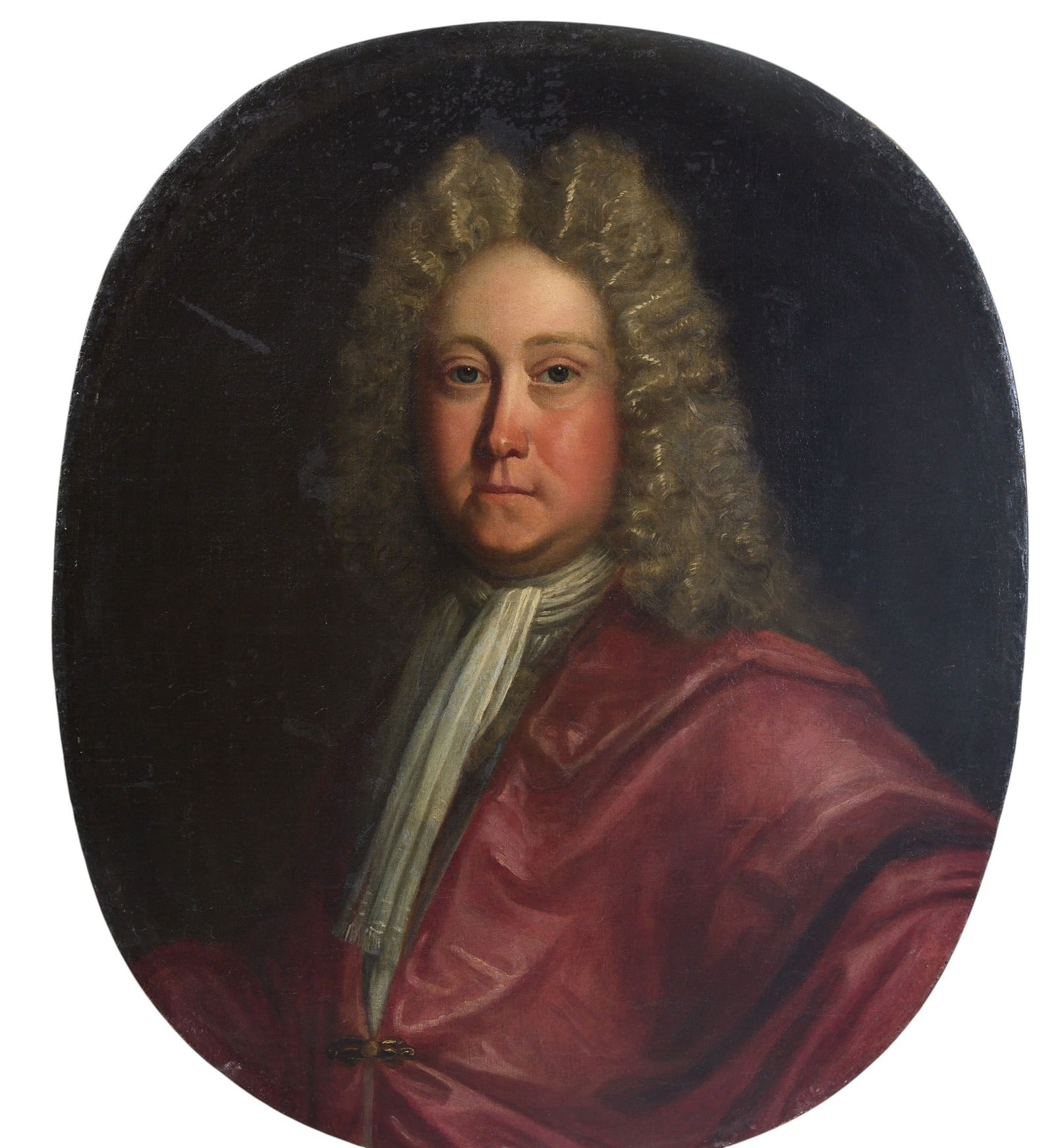 After John Closterman (England, 1616-1711), Portrait of William Rawson of Bradford, oil on canvas (1 of 4)