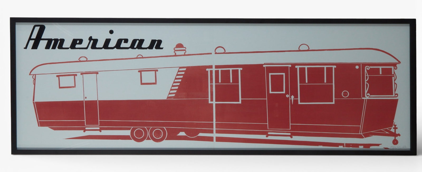 American Trailer (Fulton Trailer Sales, a Hatch Show Print) (1 of 3)