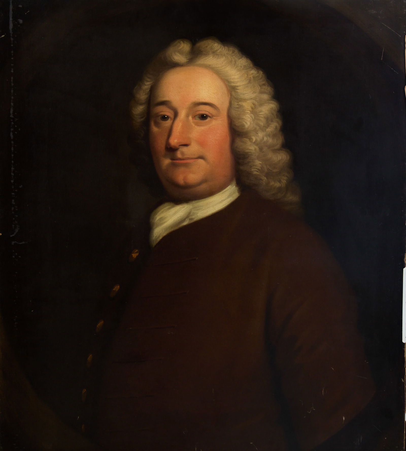 British School (18th century), Portrait of a gentleman, oil on canvas, 30 x 25 in (76 x 64 cm) (1 of 4)
