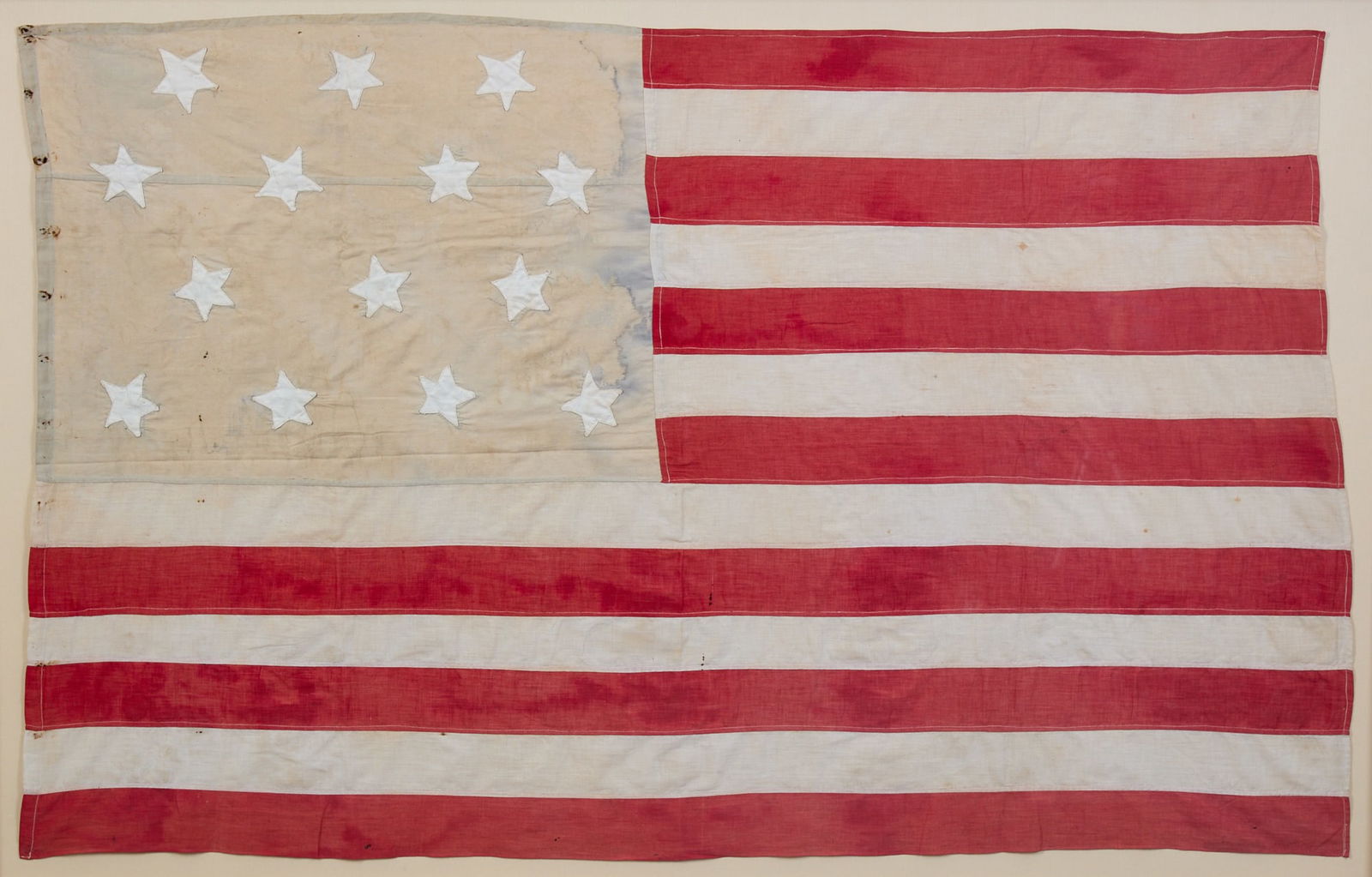An American 14 star flag (1 of 5)