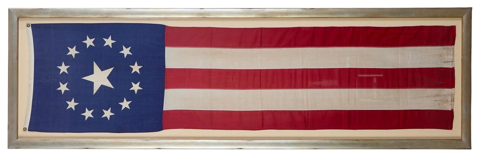 An American 13 star flag (1 of 4)