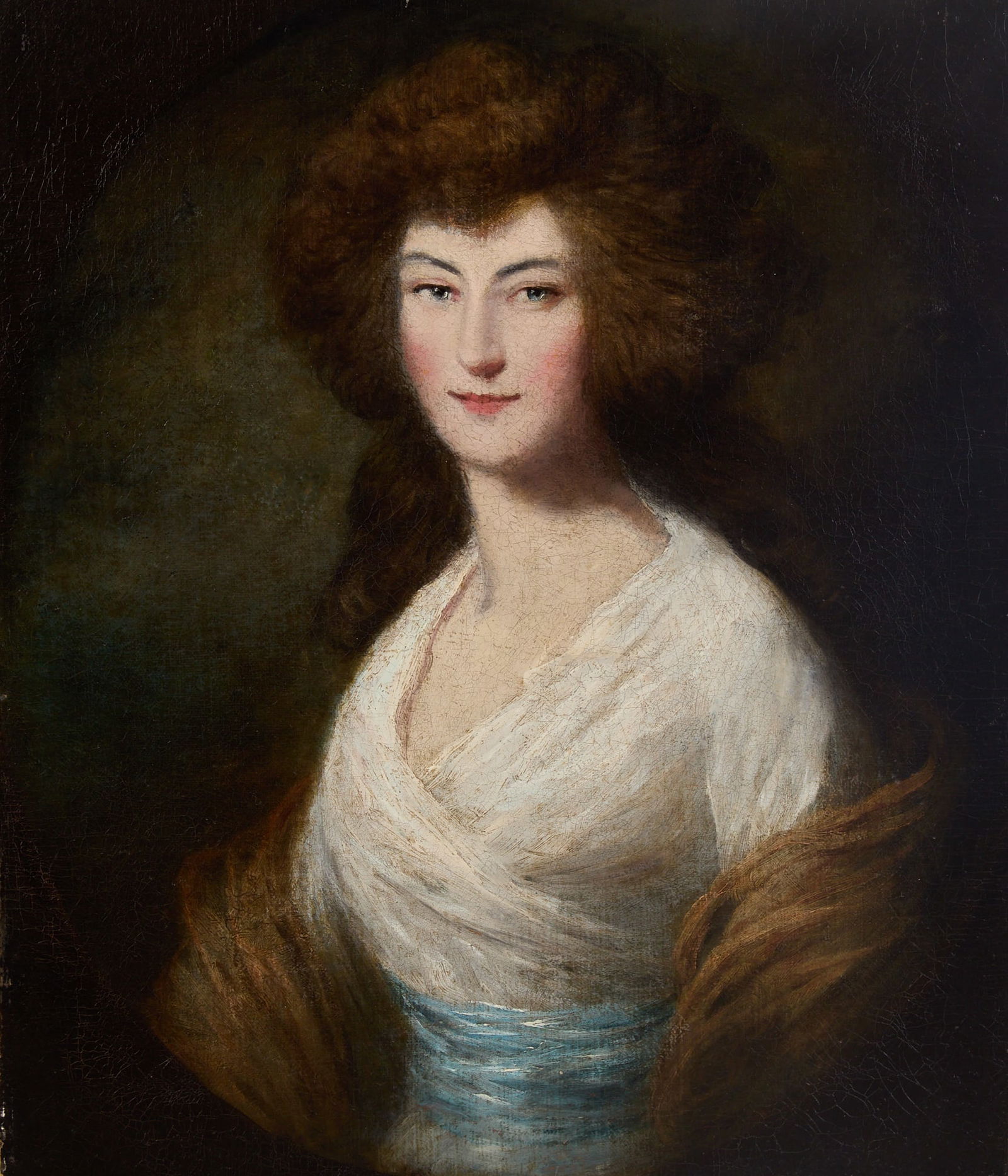 British School (18th century), Portrait of a lady, oil on canvas, 30 x 25in (76 x 63cm) (1 of 5)