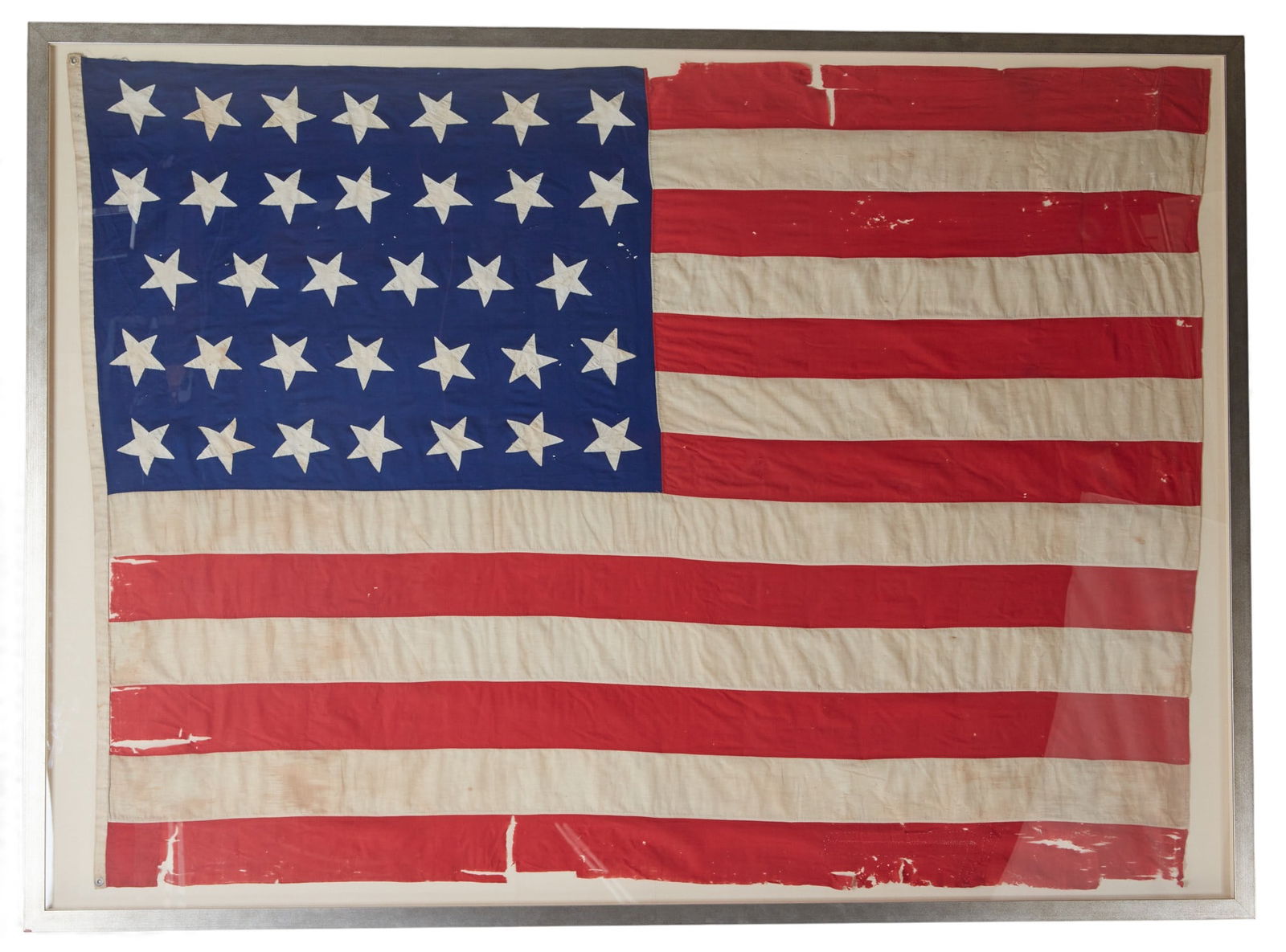 An American 34 star flag (1 of 5)