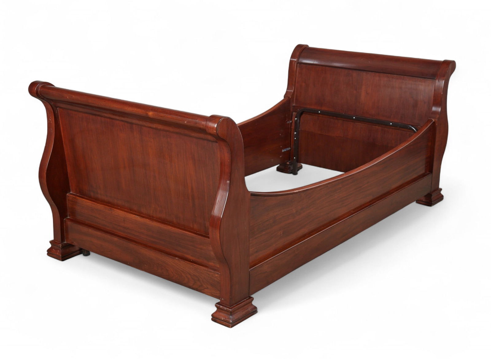 A Mahogany Empire style daybed (1 of 7)