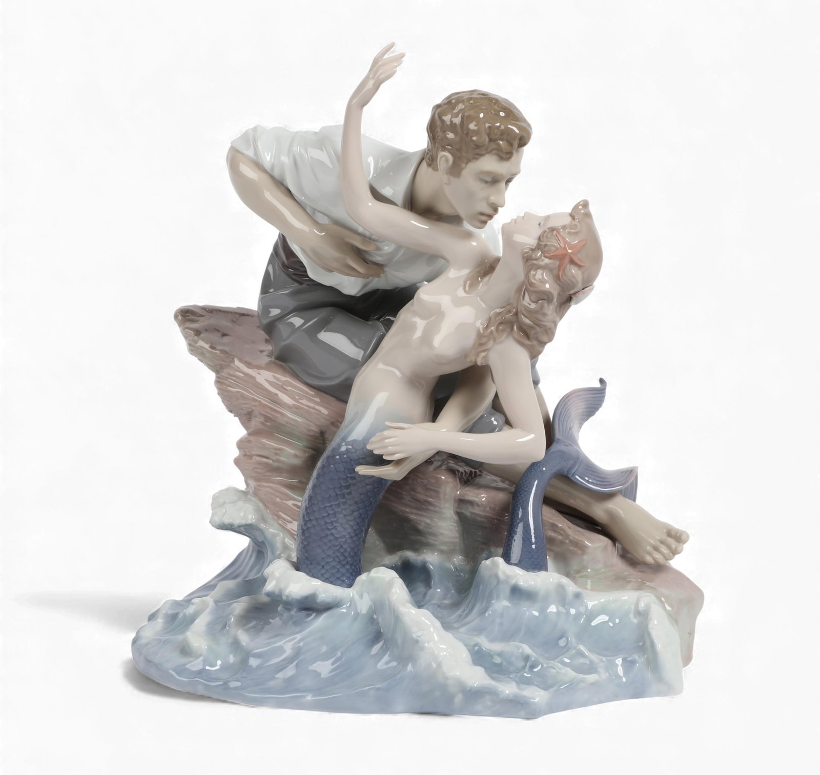 A Lladro figure 'Sea of Love' (1 of 4)