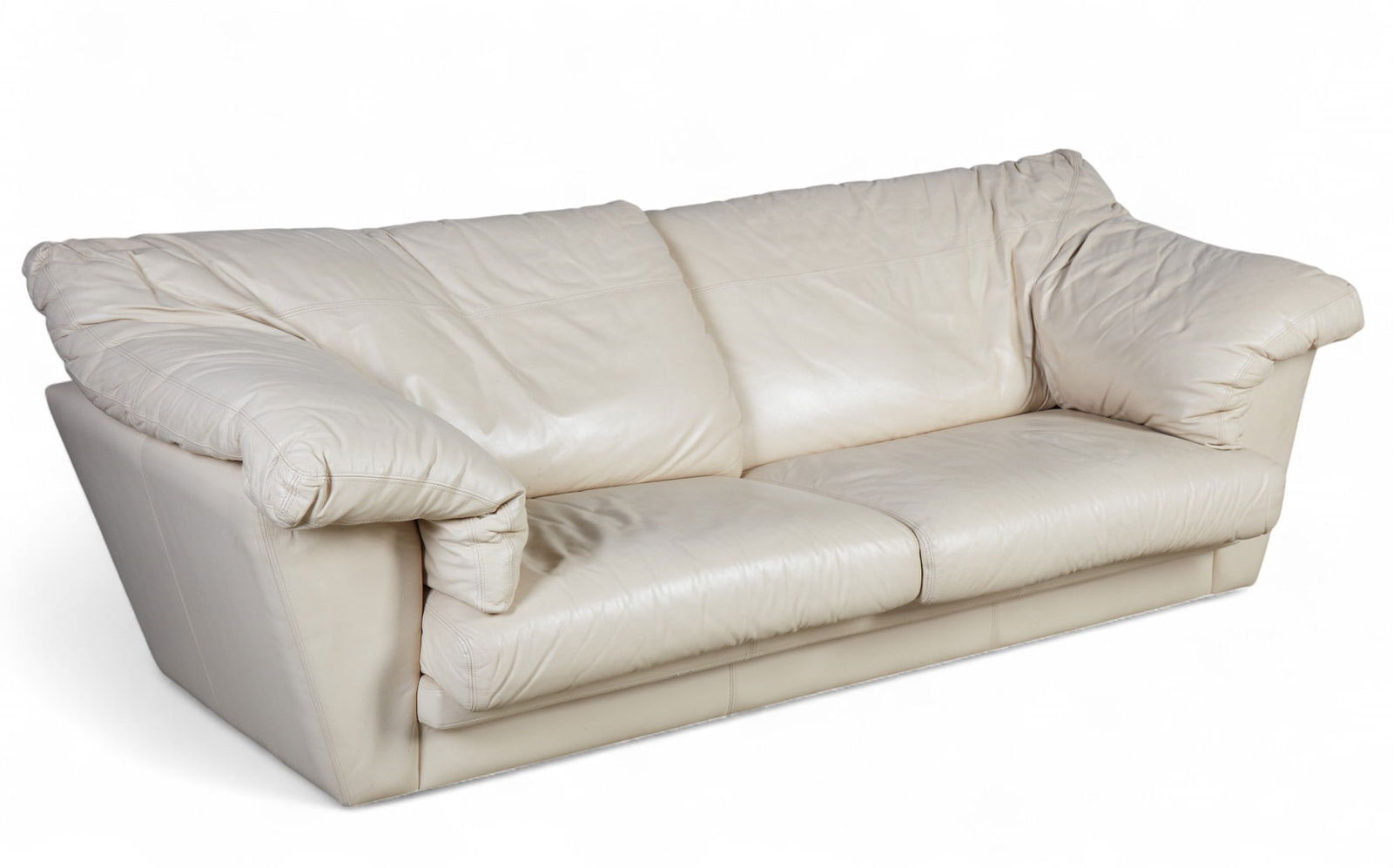 A leather sofa by Giovanni Erba & C (1 of 4)