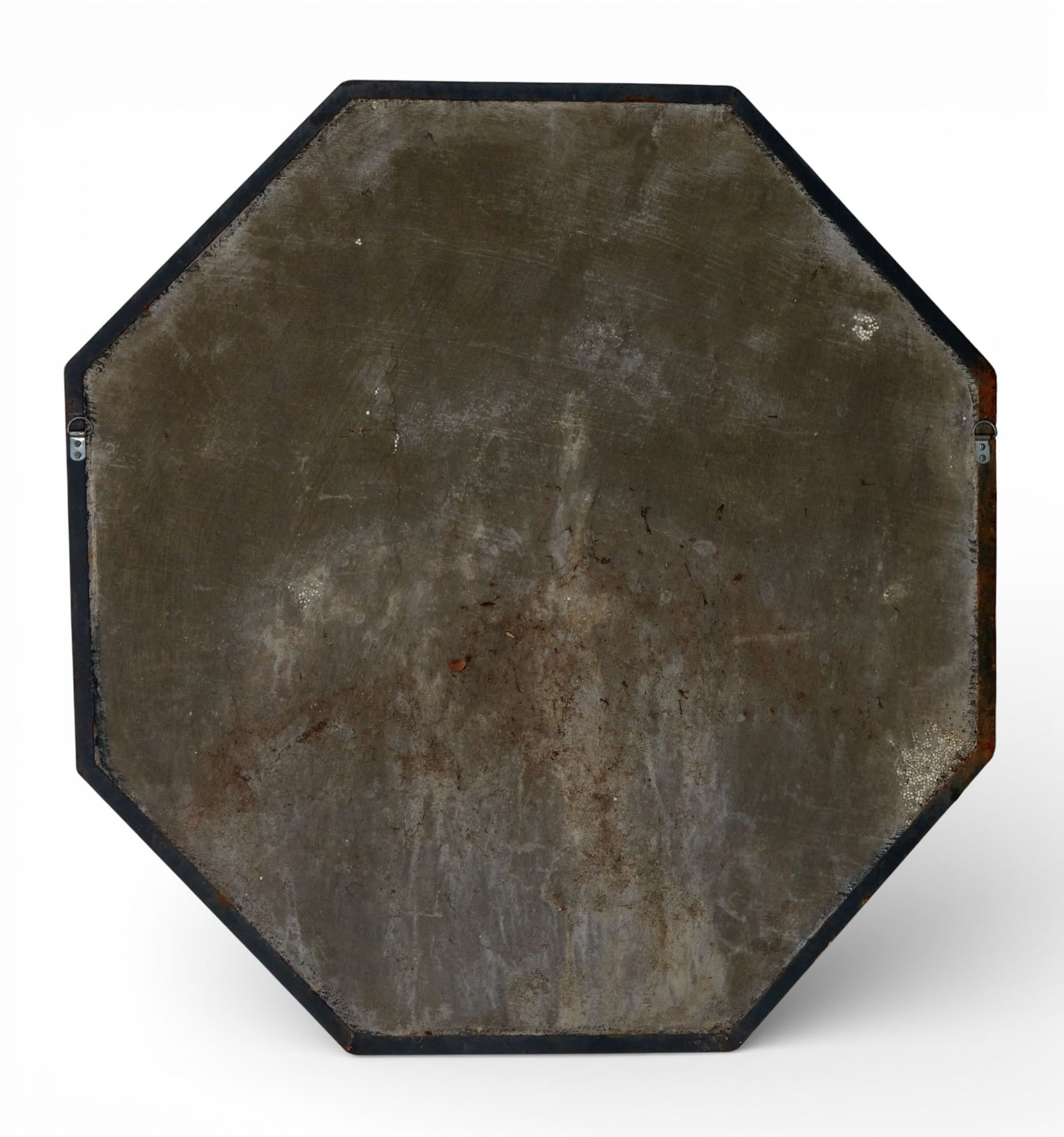 An octagonal mosaic table top - 4