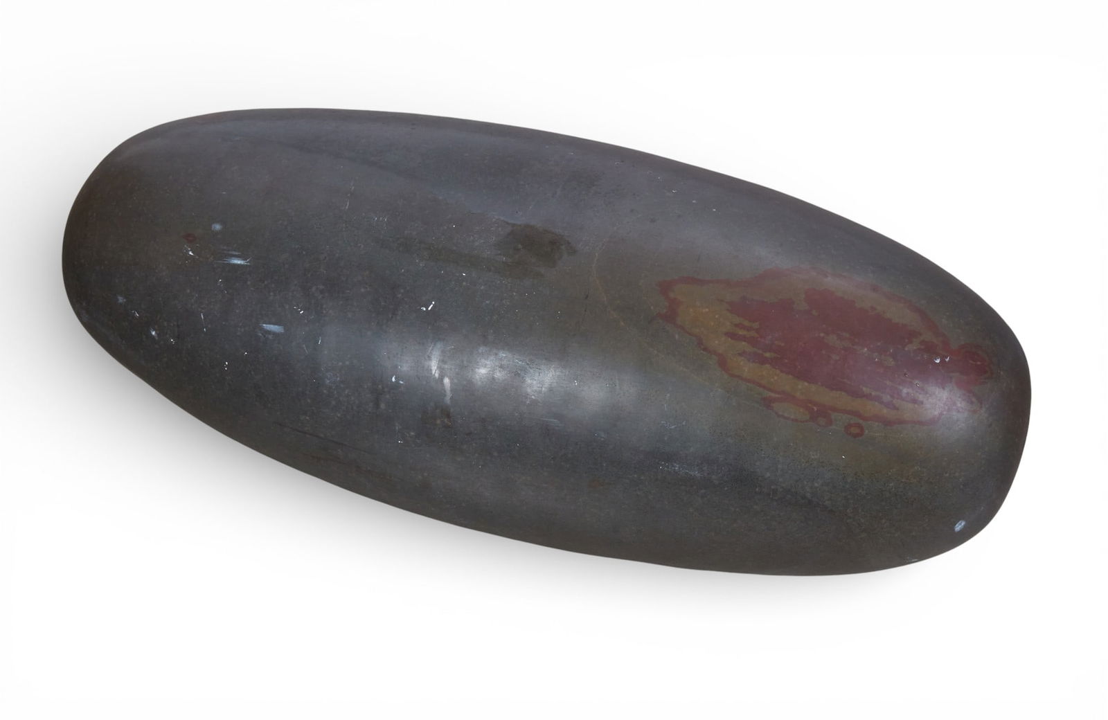 A large Indian lingam stone - 2