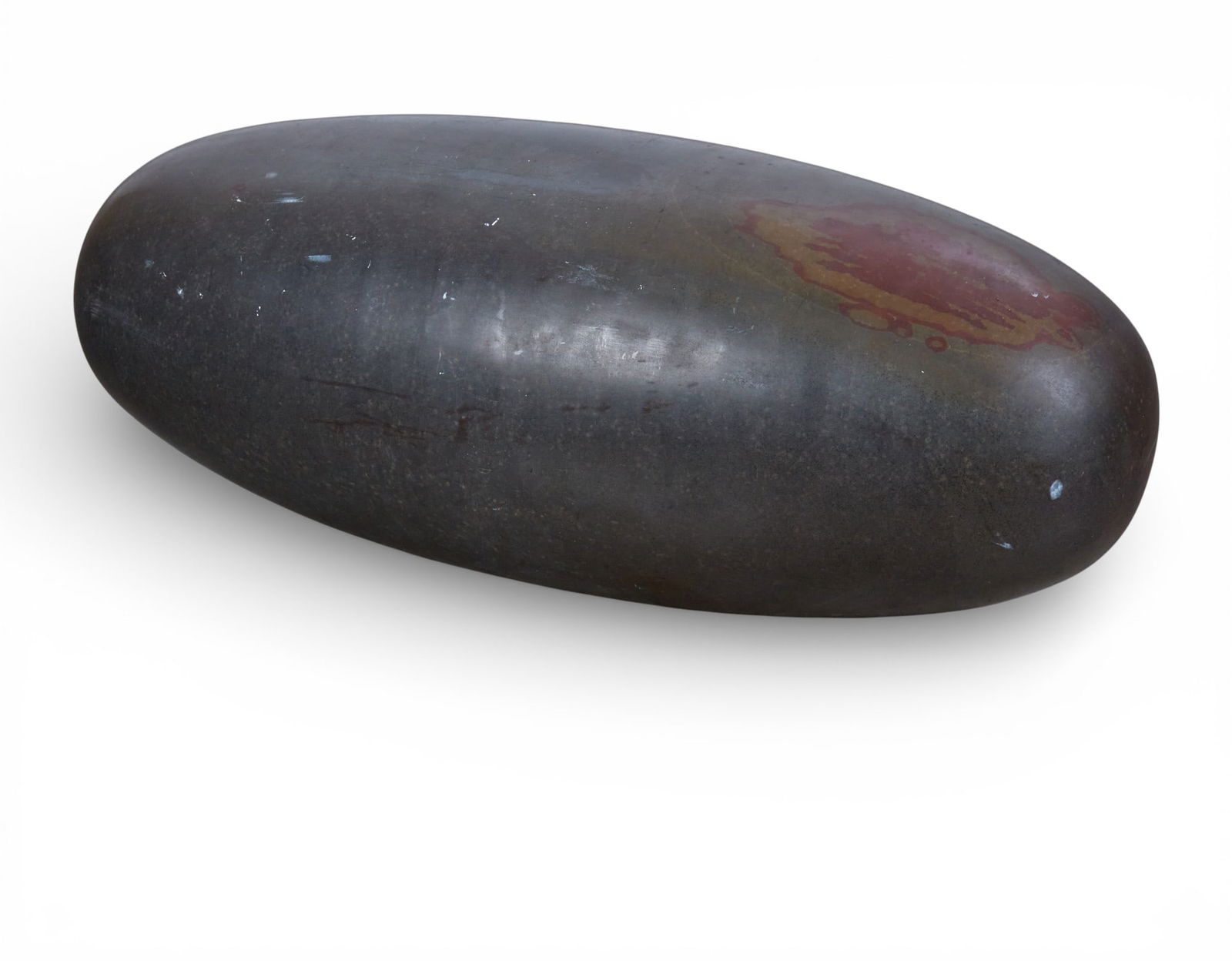 A large Indian lingam stone - 4