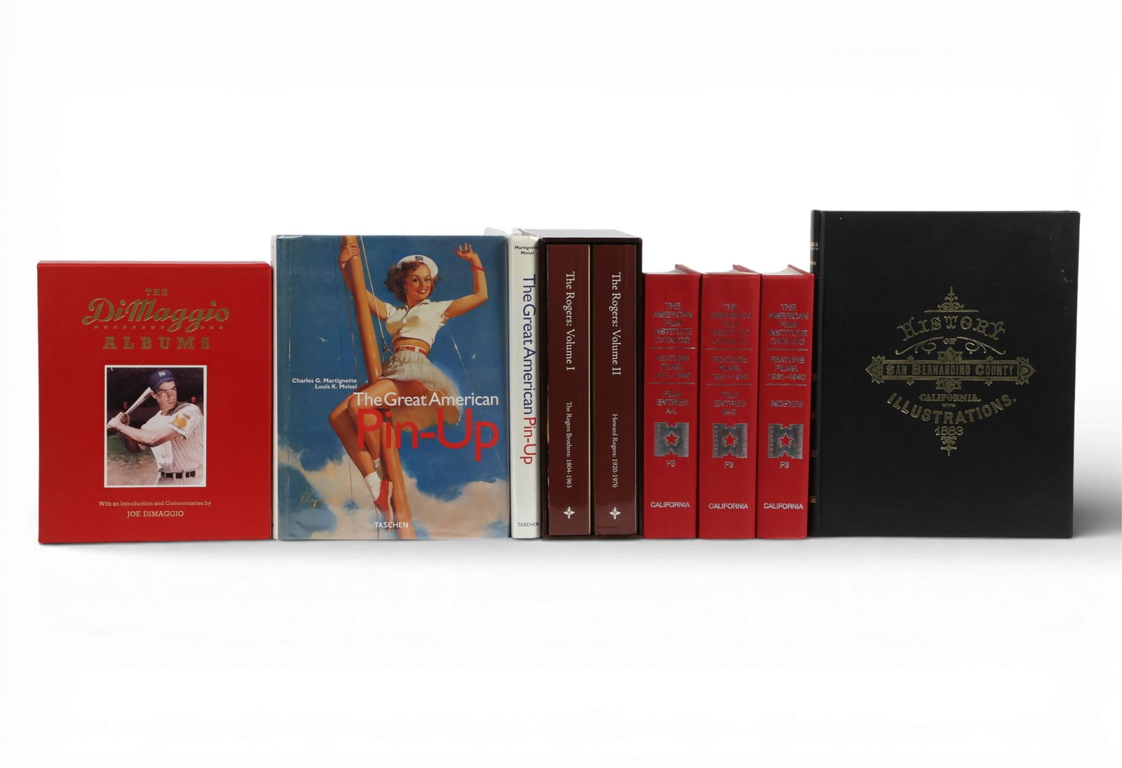 A group of ten historical and reference works (1 of 6)