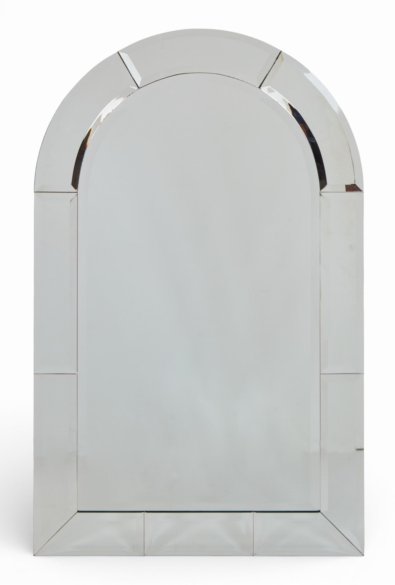 A beveled wall mirror (1 of 5)