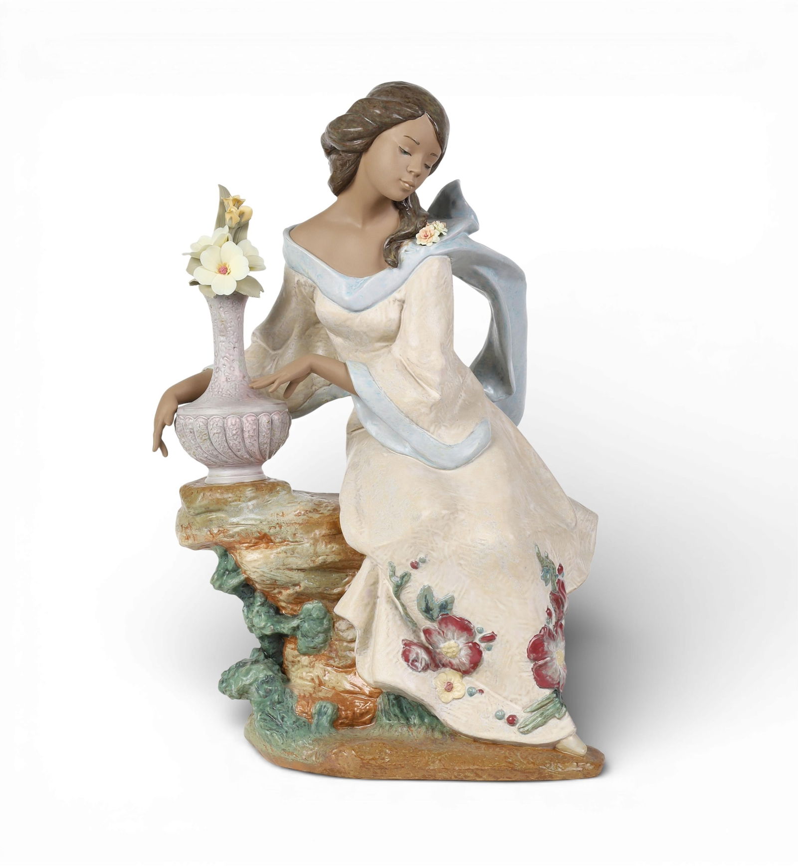 A Lladro figurine Garden Breeze (1 of 5)