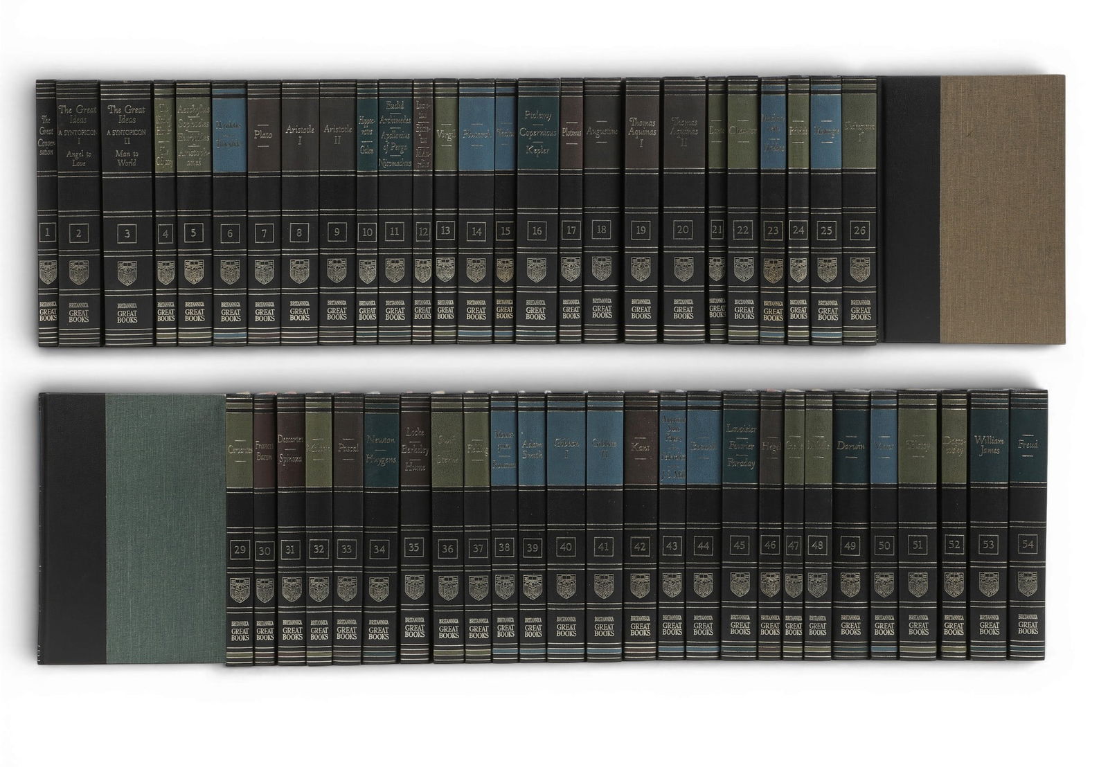 The Great Books of the Western World (54 volumes, complete): The Great Books of the Western World (54 volumes, complete)