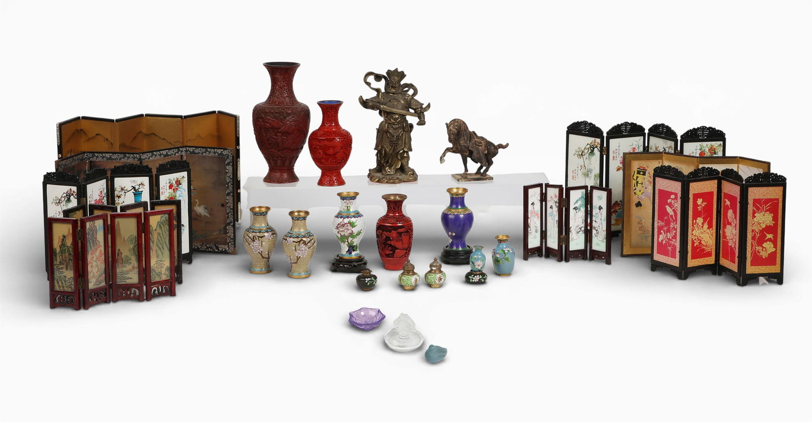 A group of Asian decorations (1 of 4)
