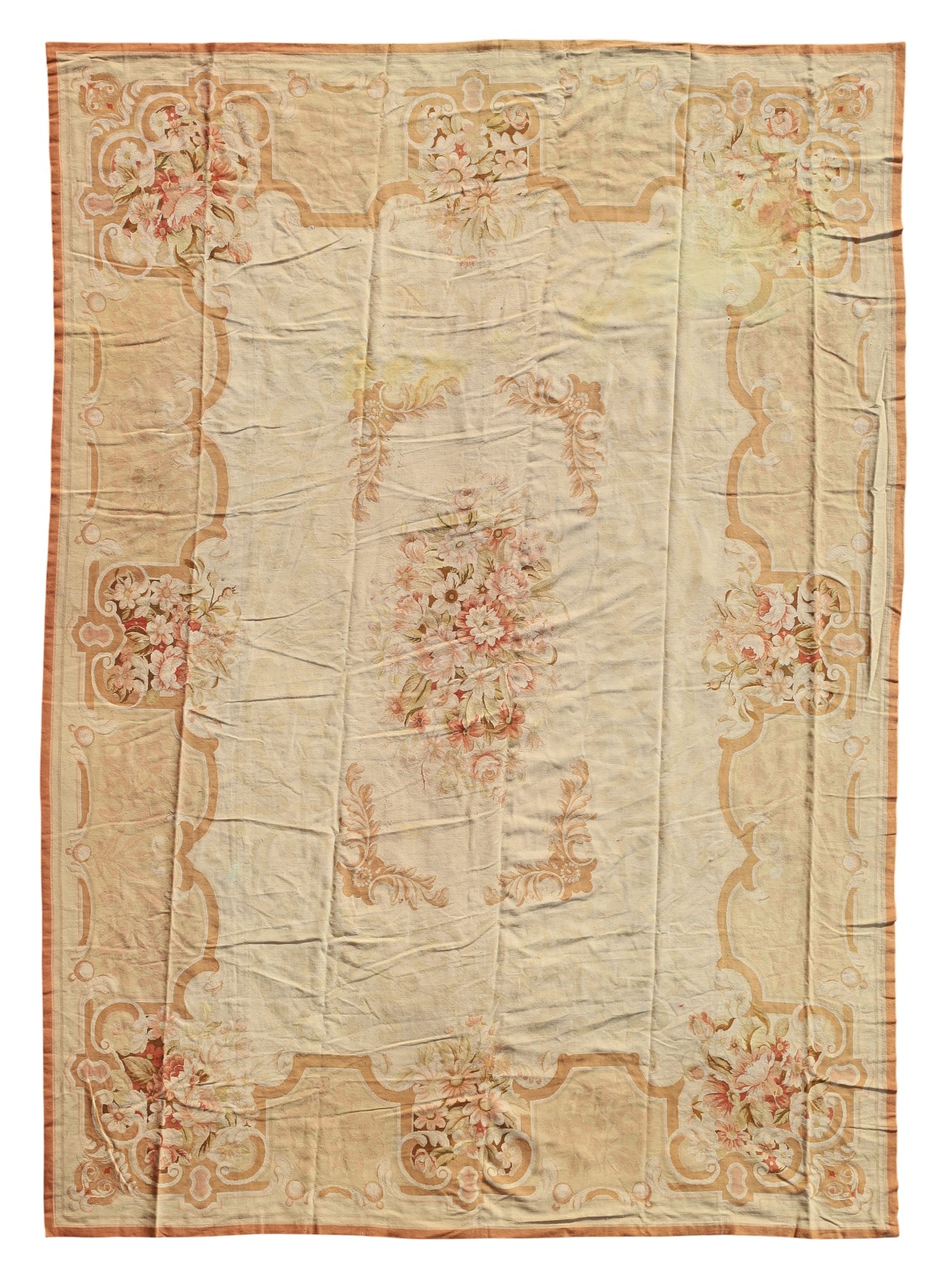 An aubusson style rug (1 of 3)