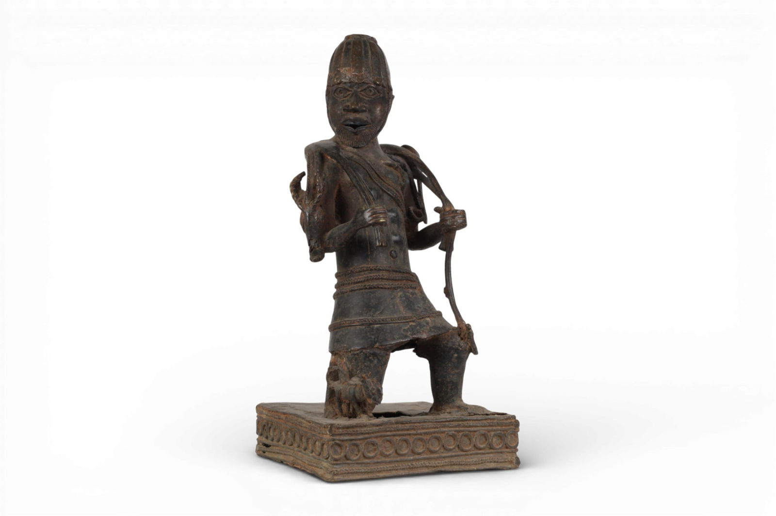 A west african Benin metal worrior (1 of 8)