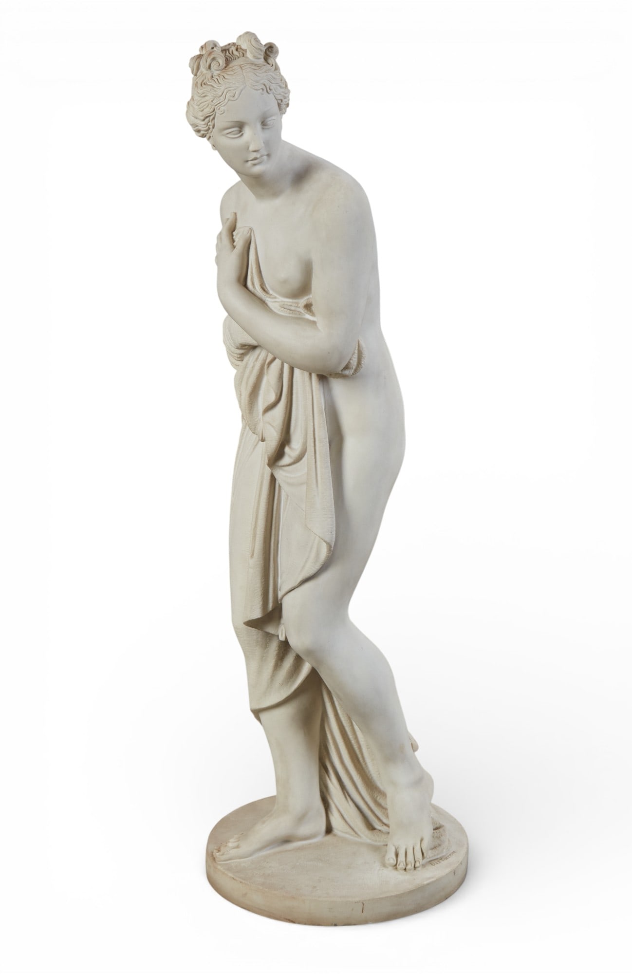 A sculpture of the Venus Italica (1 of 8)