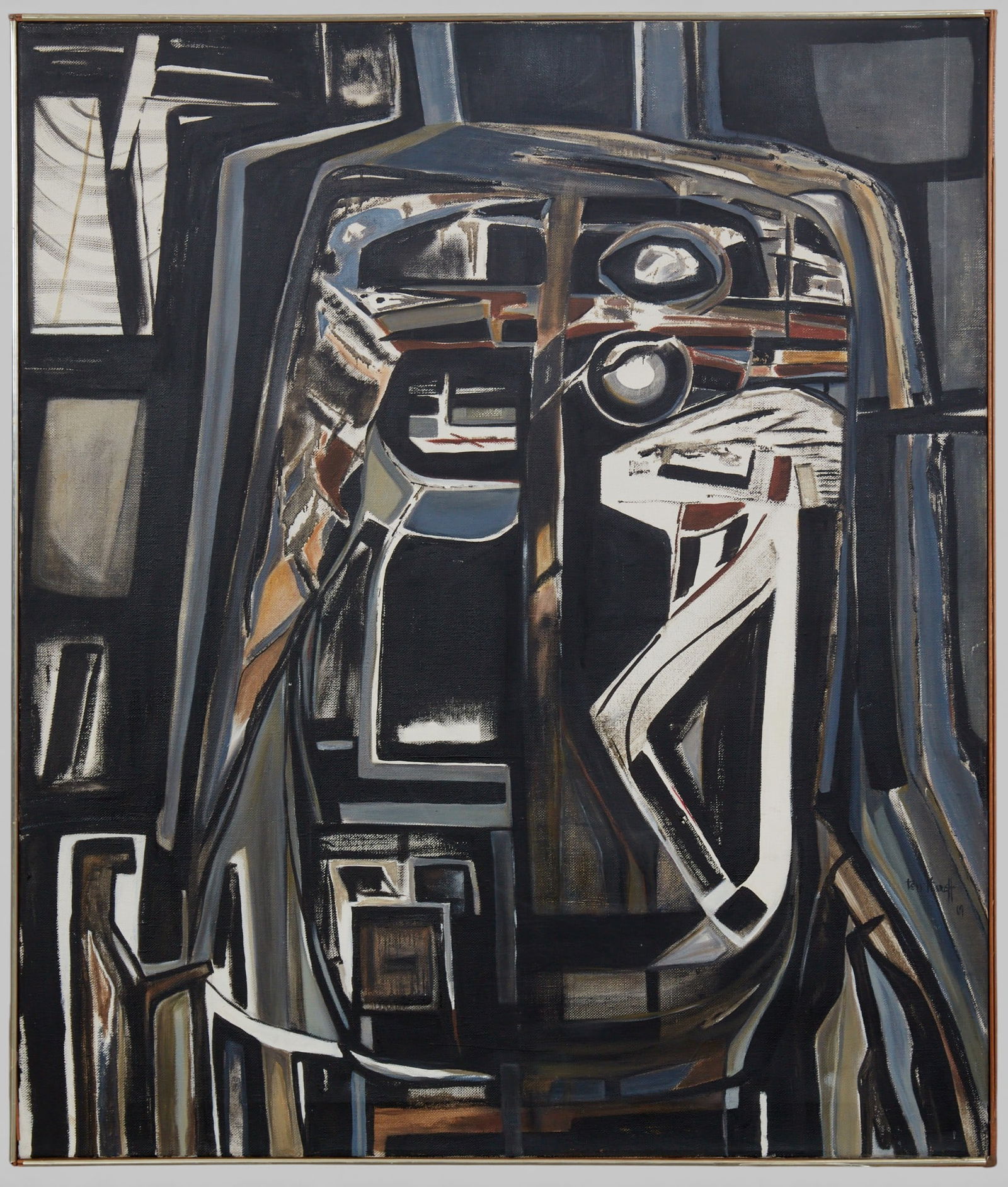 An abstract painting (1 of 4)