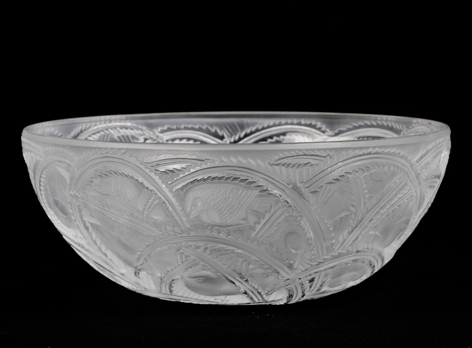 A lalique pinsons bowl (1 of 5)