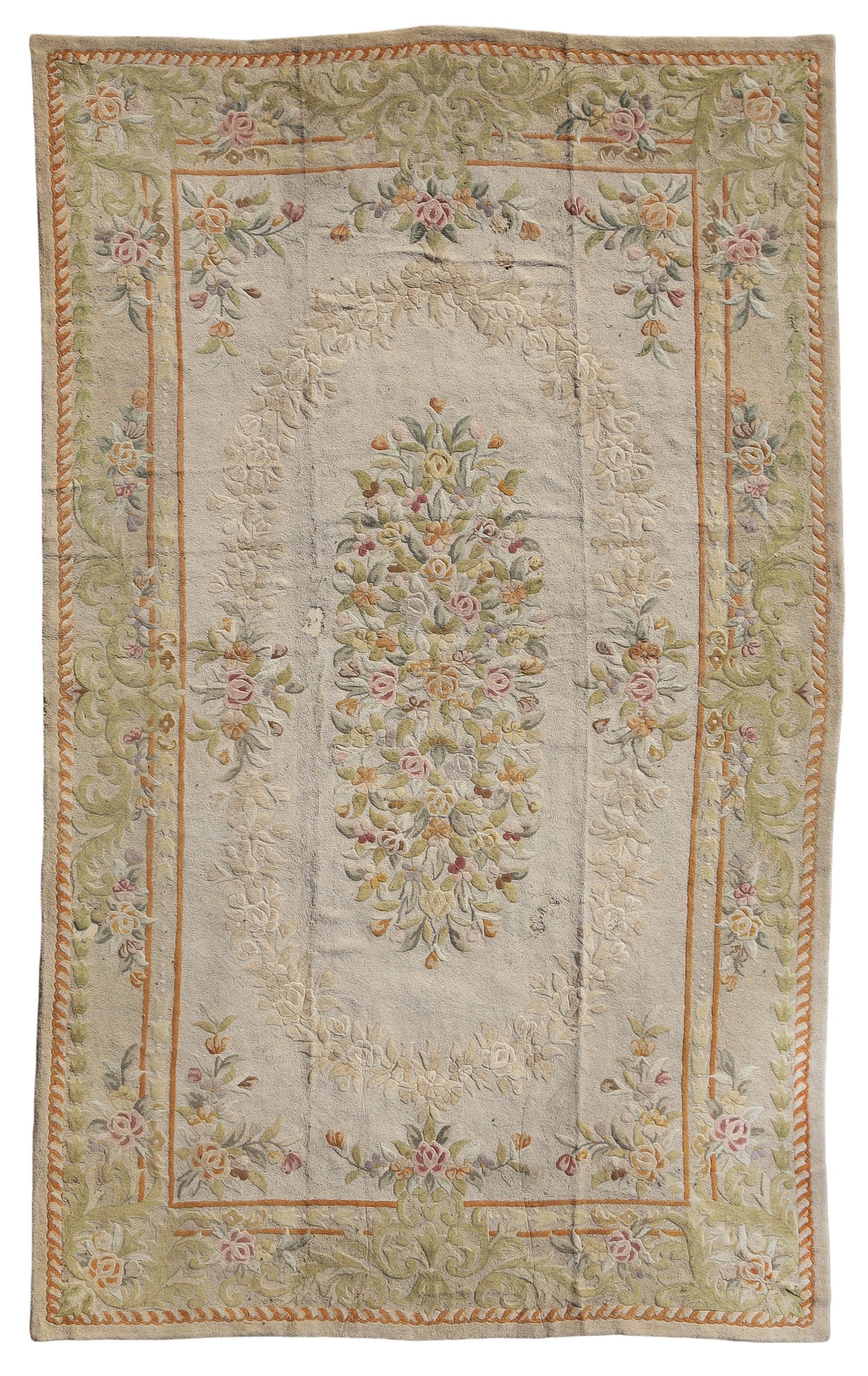 A savonnery style area rug (1 of 3)