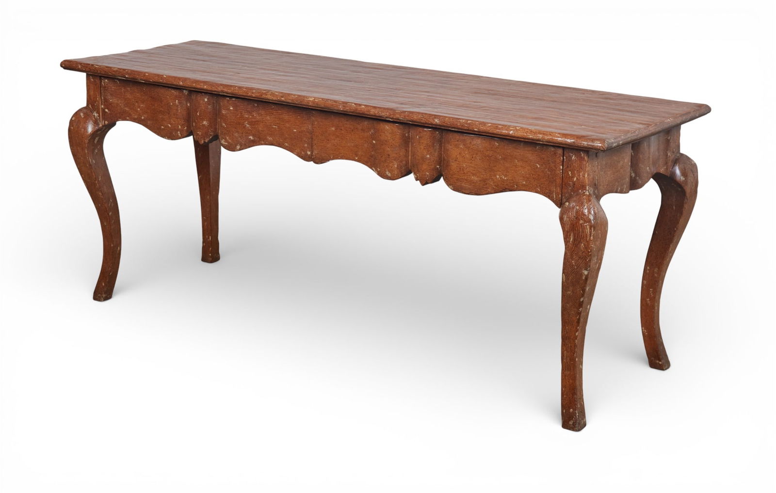 A French provincial style console (1 of 7)