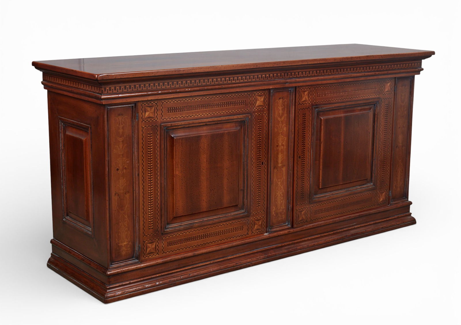 A Francesco Molon Tuscany style inlaid sideboard (1 of 8)