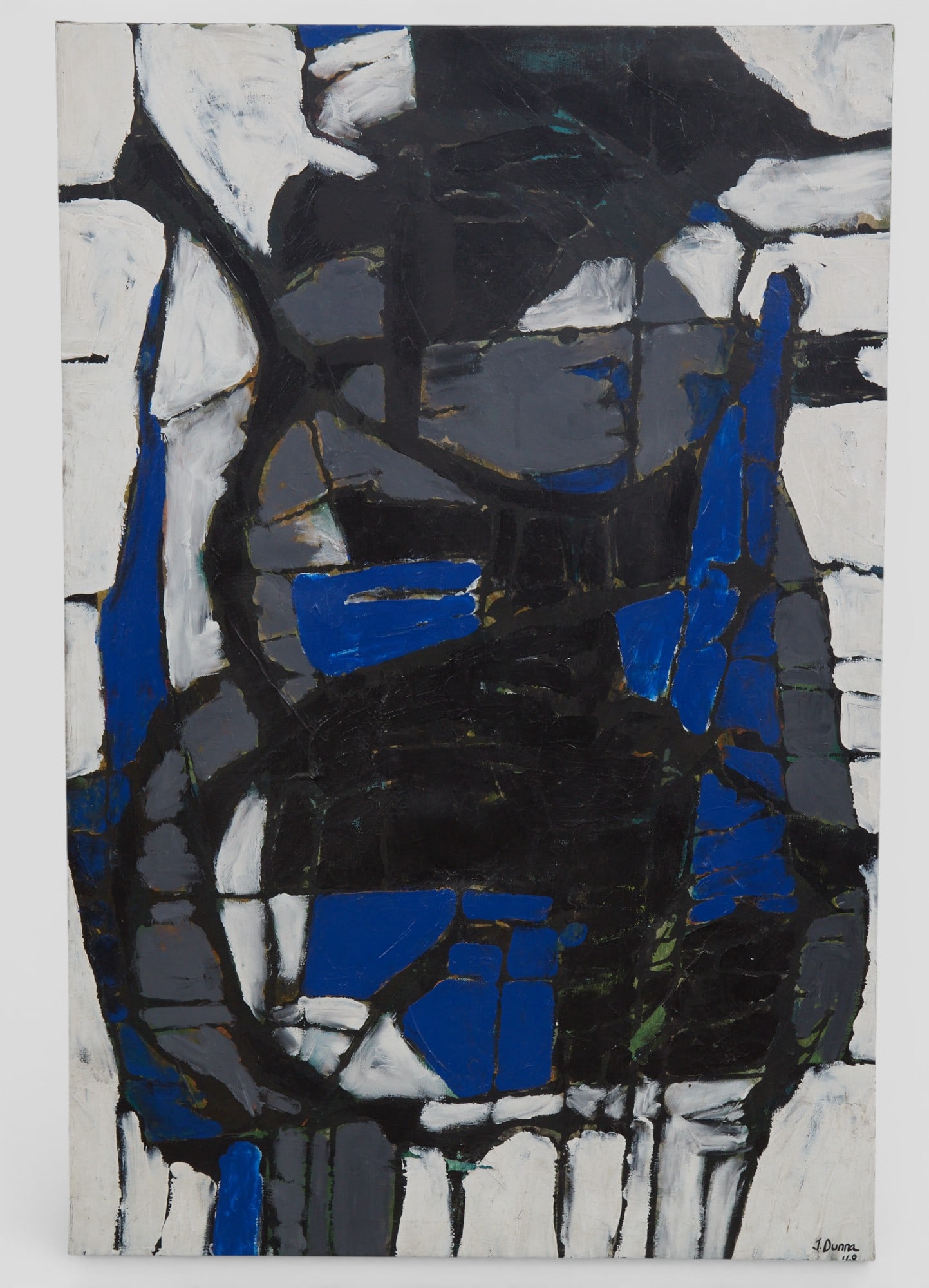 A modern abstract painting (1 of 4)