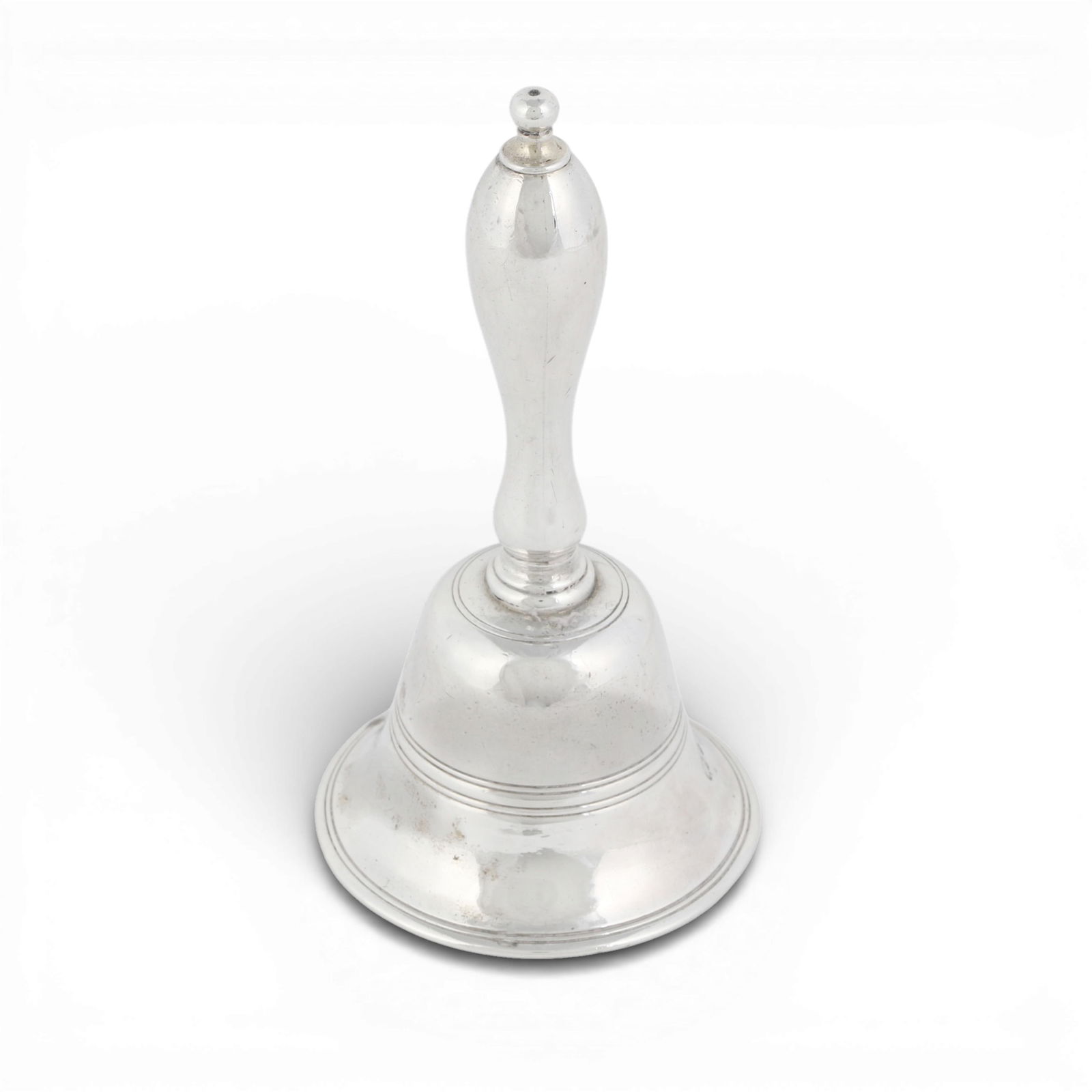 A George III sterling silver table bell, Paul Storr, London, 1809 (1 of 4)