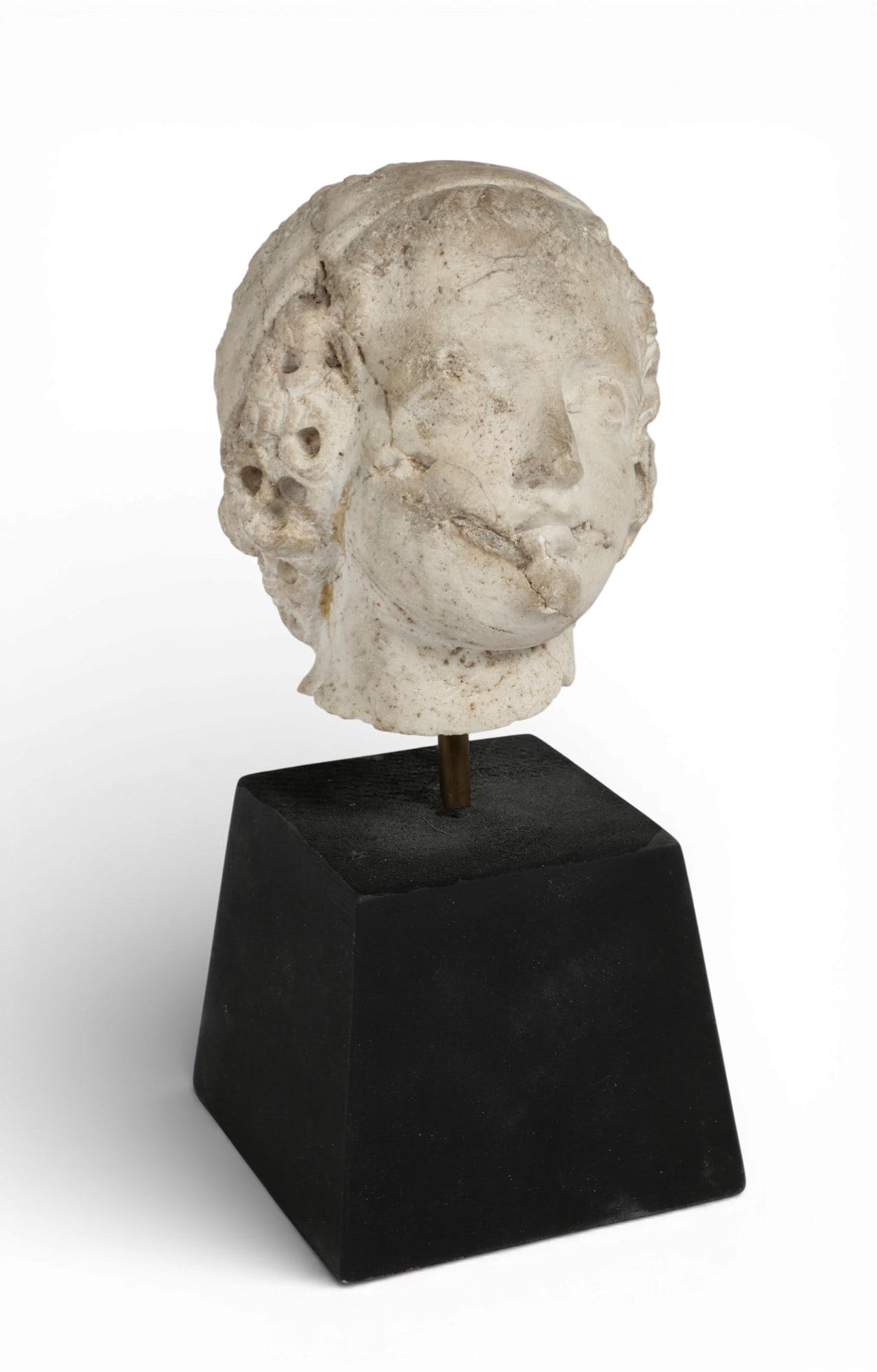 A Continental marble head (1 of 8)
