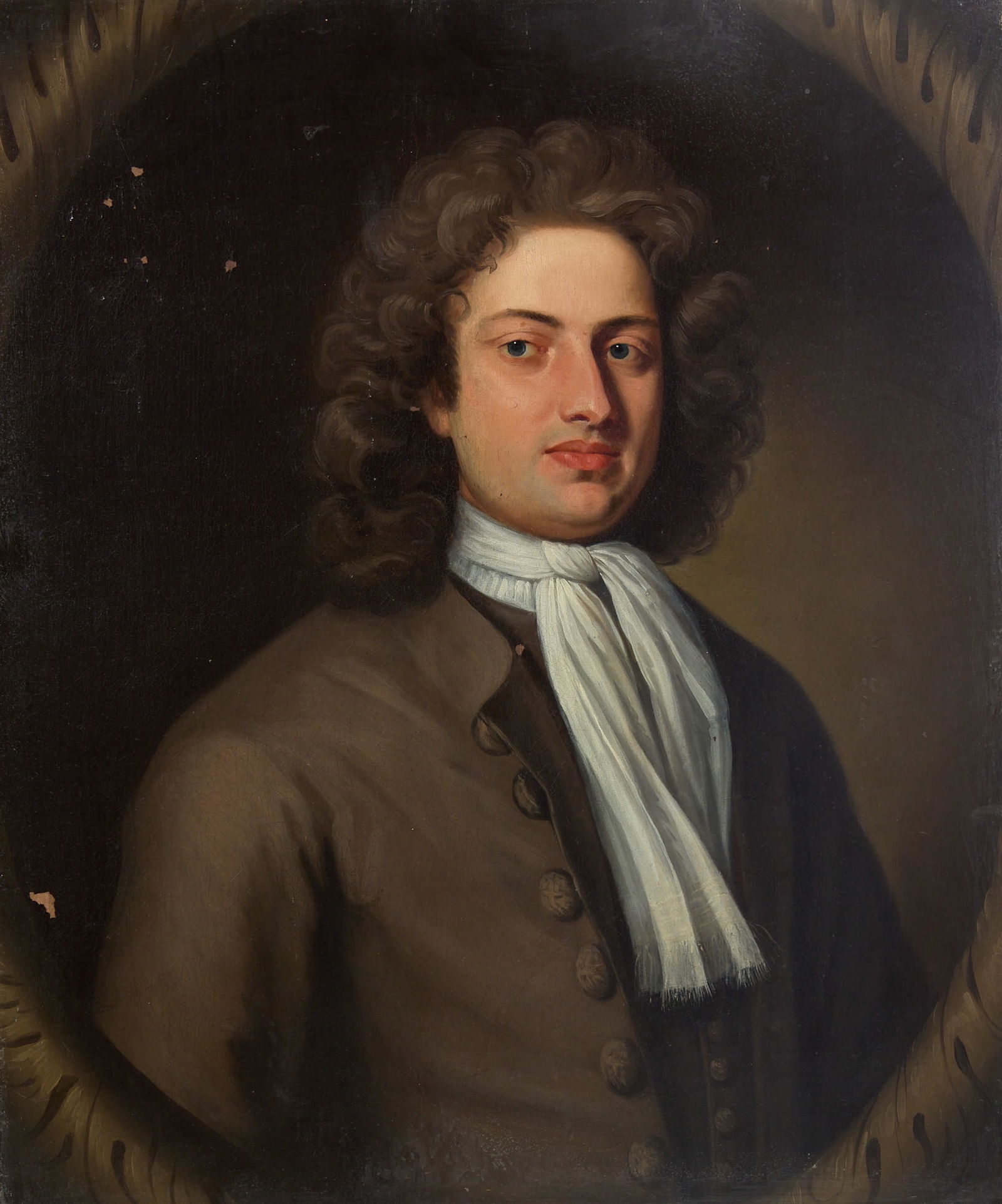 Dutch School (18th century), Portrait of a Gentleman, oil on canvas, 30 x 25 in (76 x 64 cm) (1 of 4)
