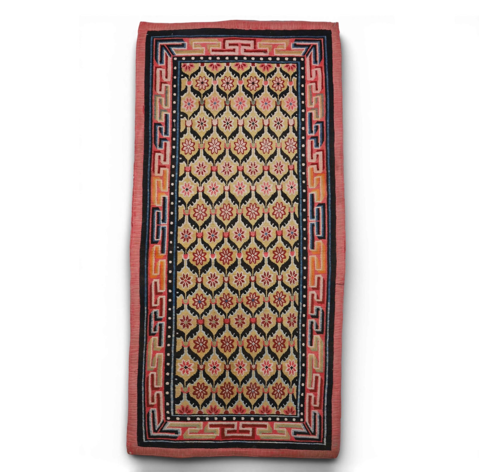 A Khaden rug, Tibet, early 20th century (1 of 5)