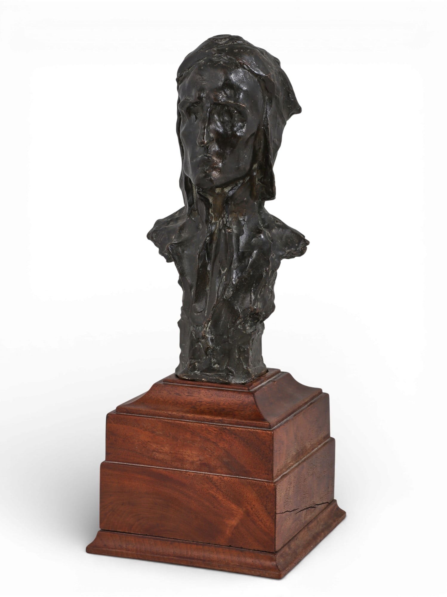 Paul Petrovich Troubetzkoy (Russian, 1866-1938), Model for a Monument to Dante, 1896, bronze (1 of 8)