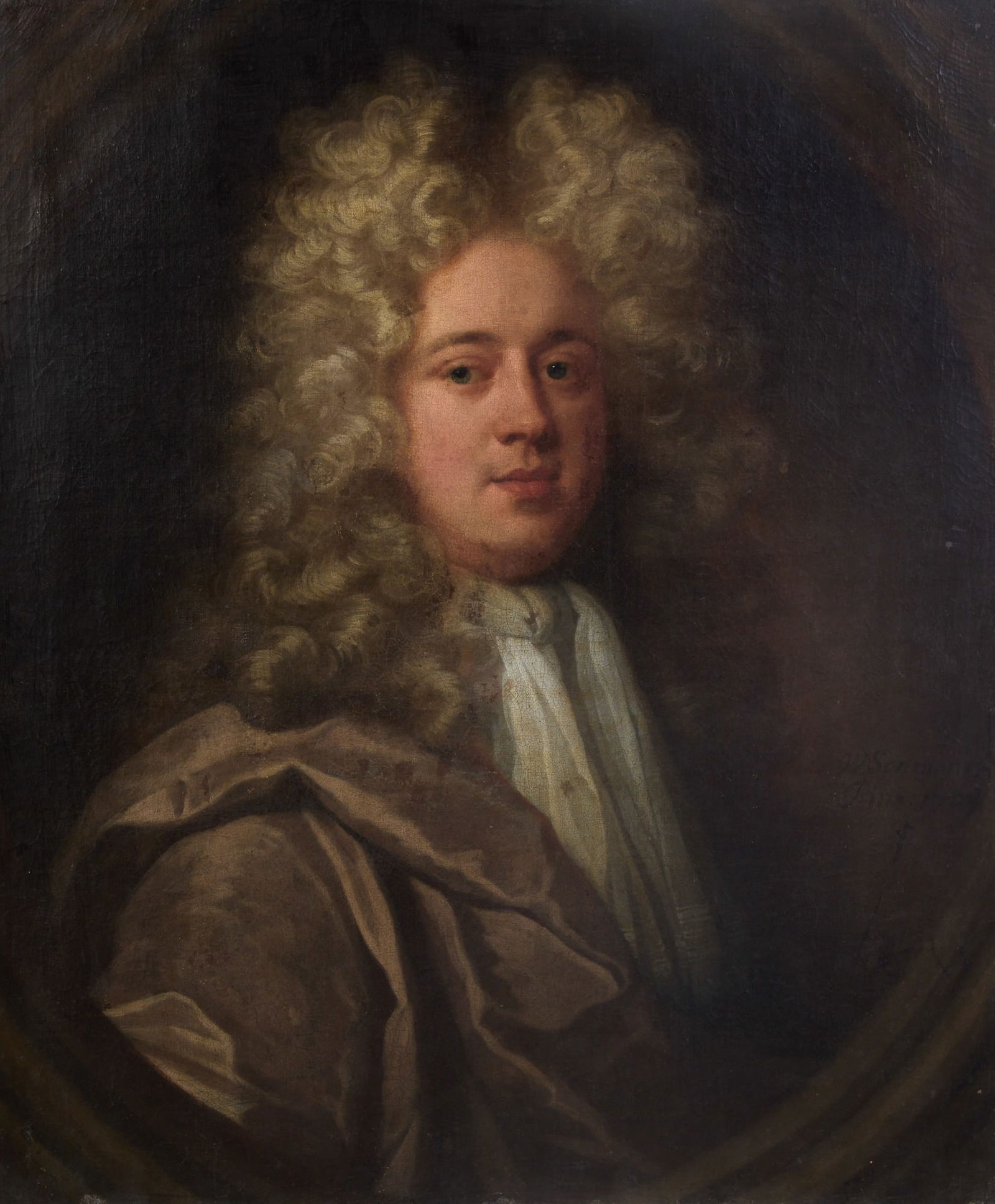 French School (18th century), Portrait of a gentleman, oil on canvas, 30 x 25 in (76 x 64 cm) (1 of 4)