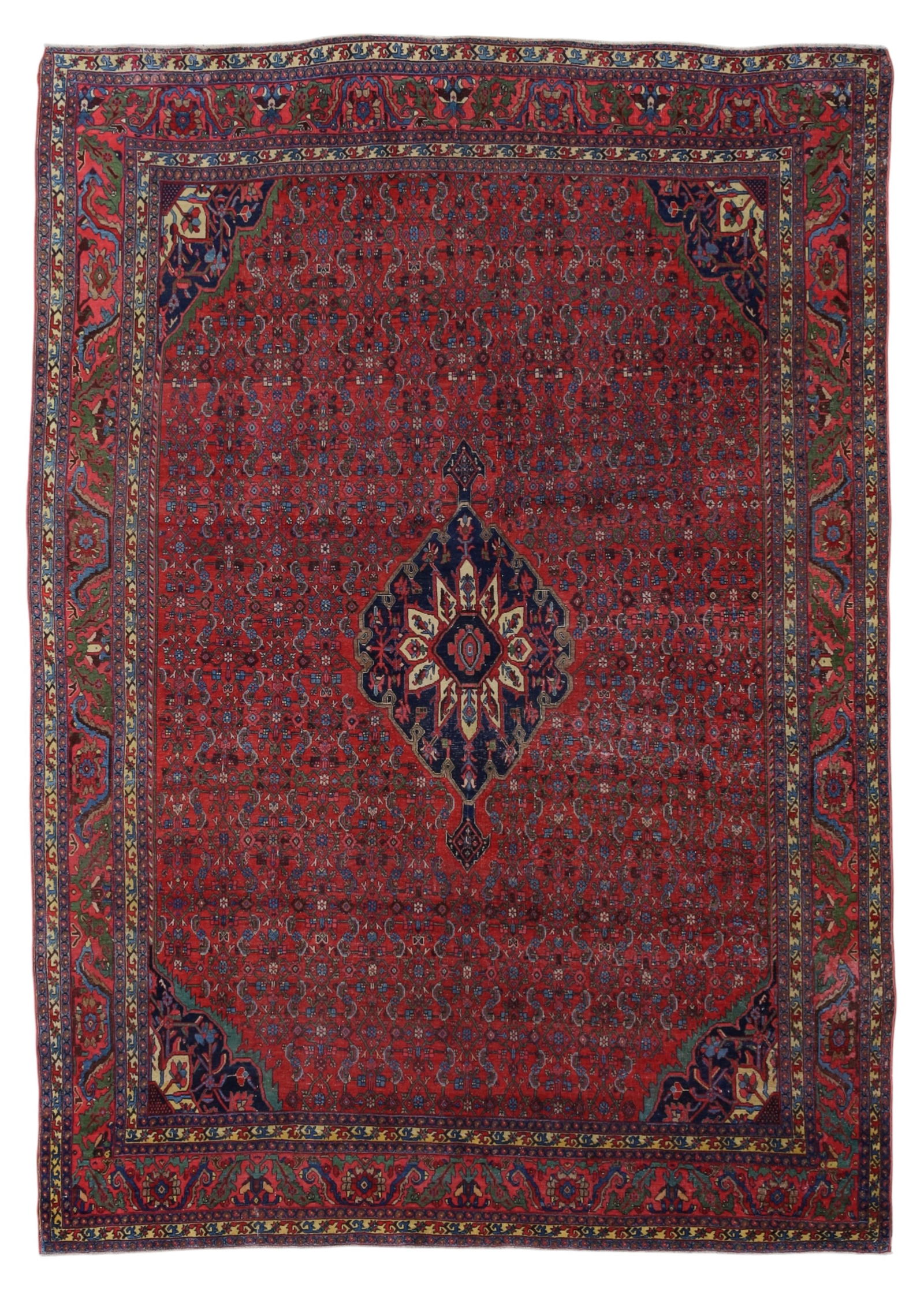 A Bidjar rug, Central Persia, early 20th century (1 of 3)