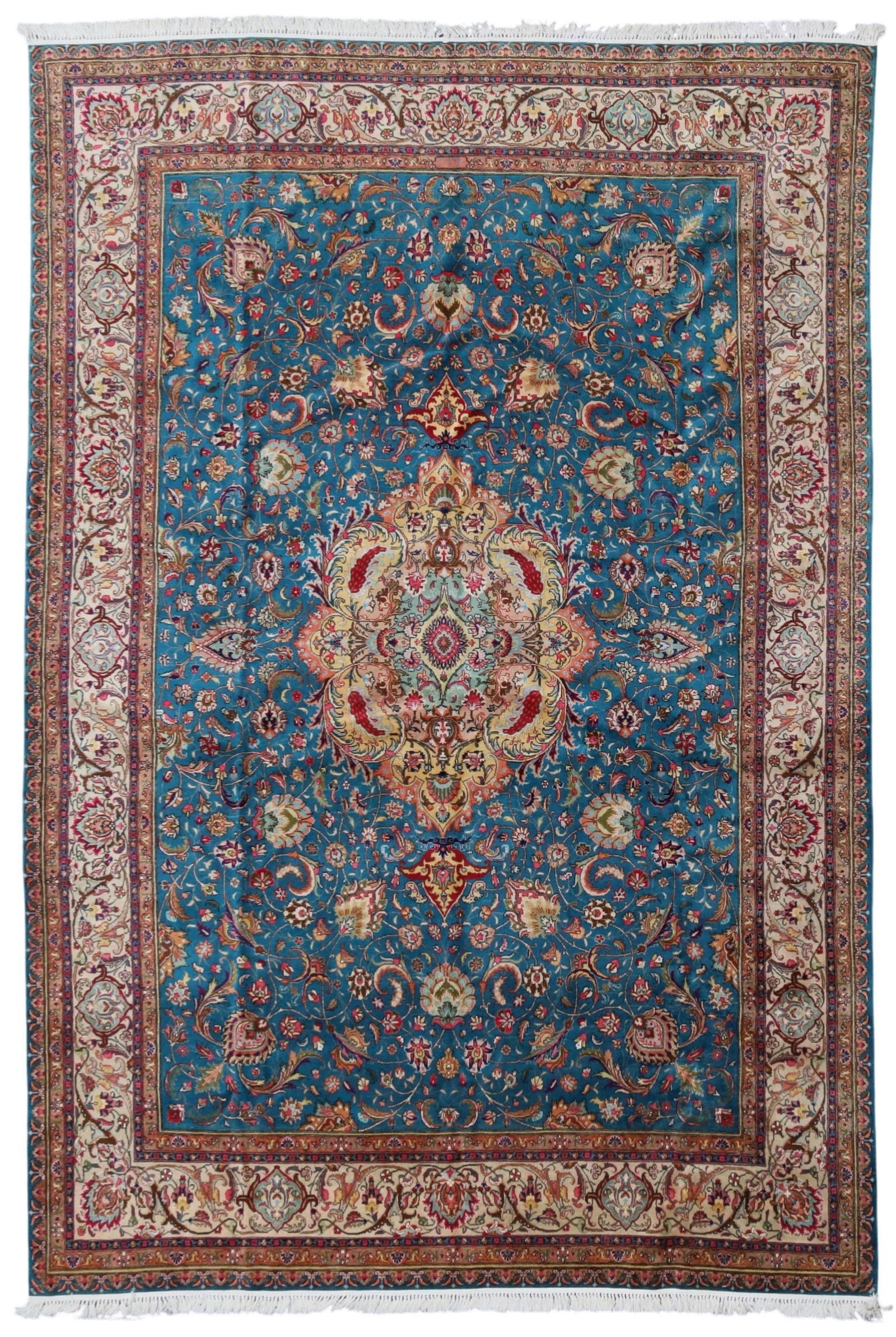A Tabriz rug, Northwest Persia, 20th century (1 of 2)