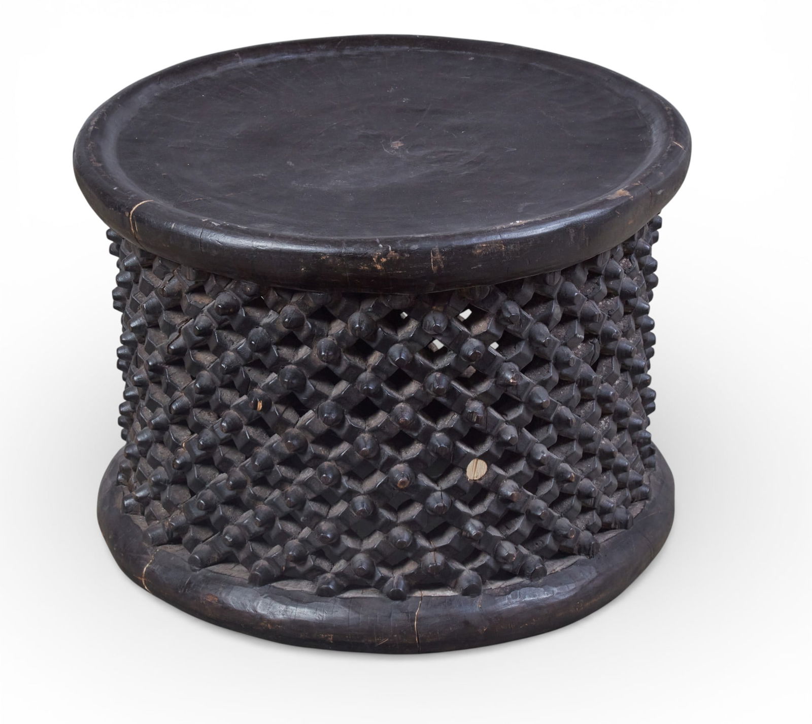 An African Bamileke spider stool (1 of 4)